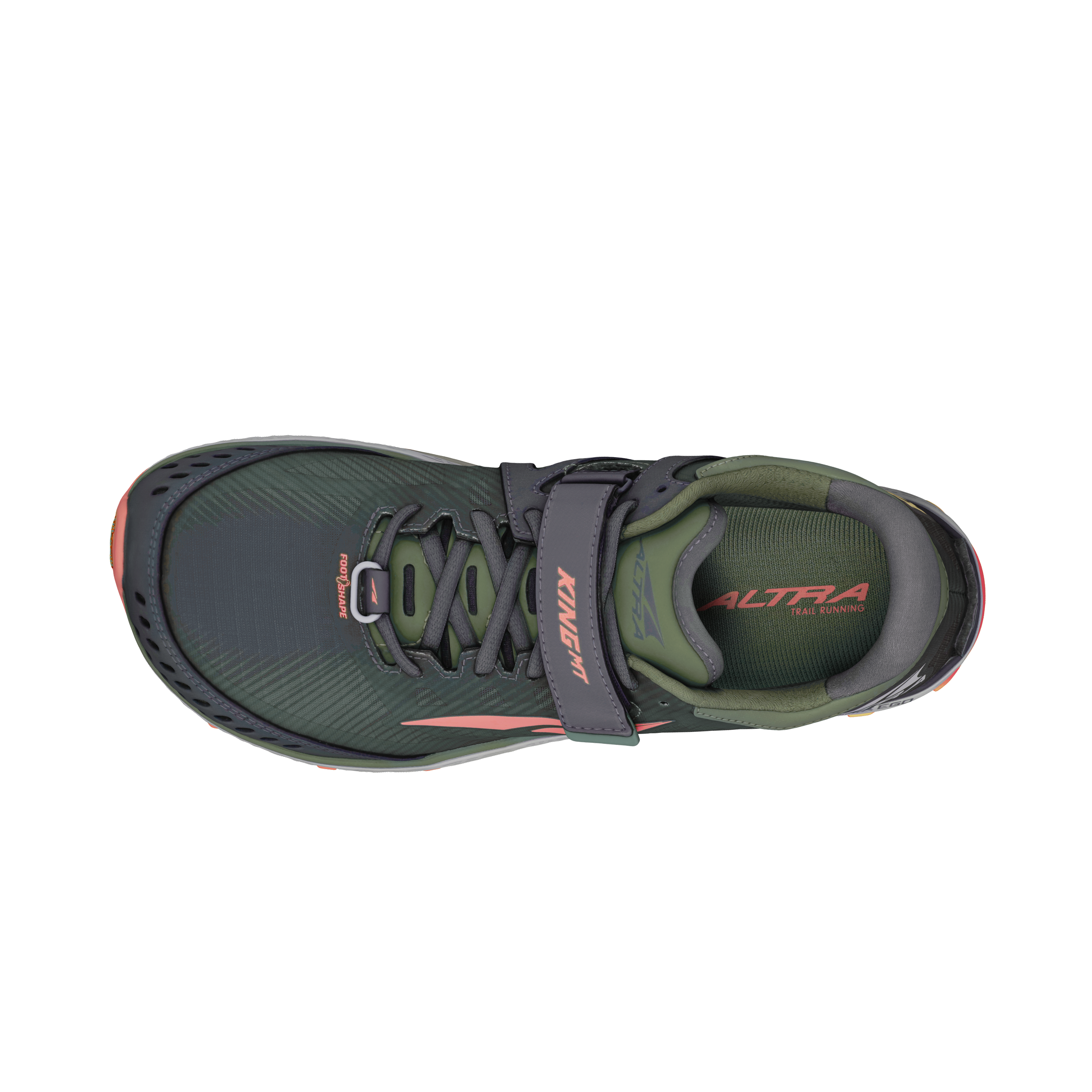Altra Women's King MT 2 Dusty Olive/Peach