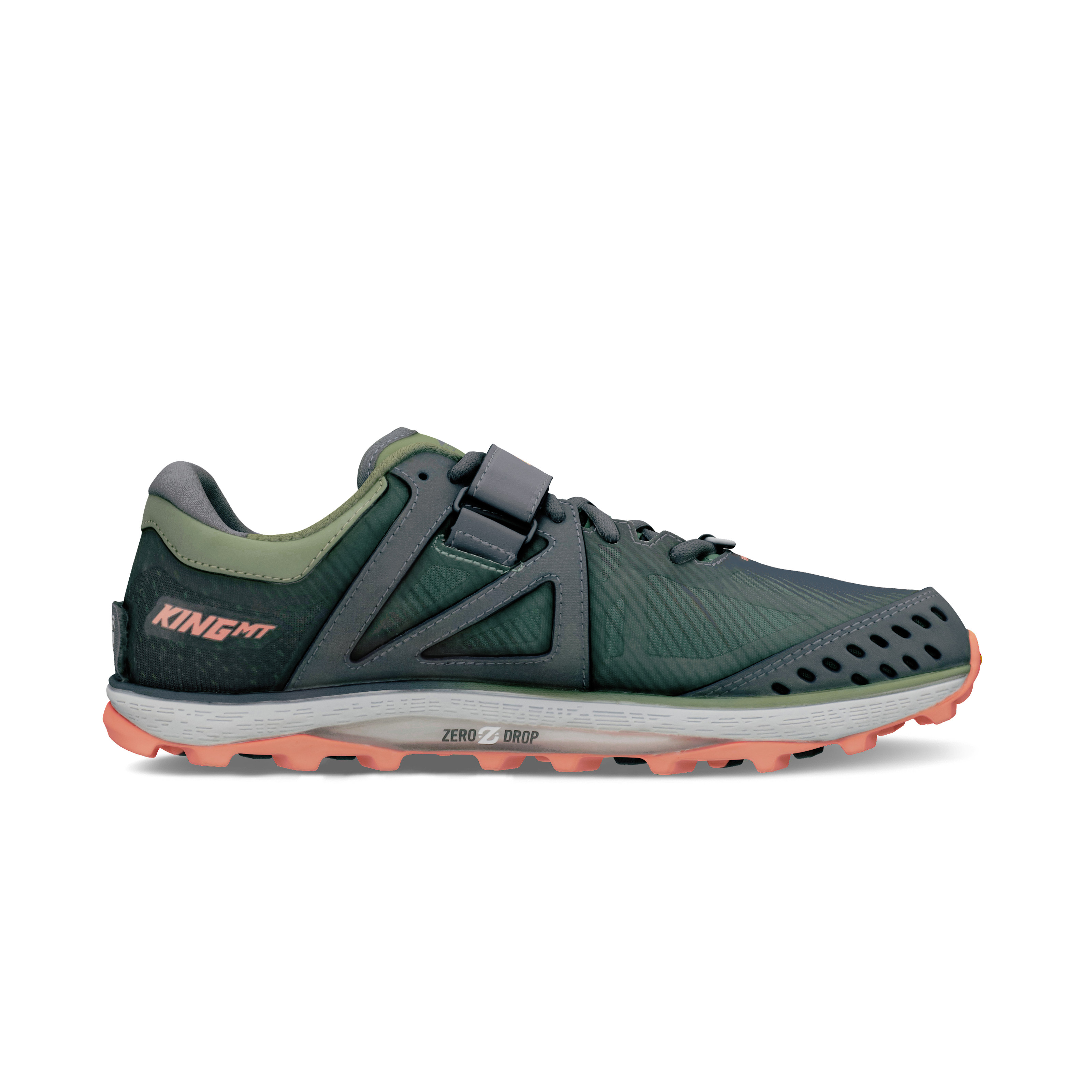 Altra Women's King MT 2 Dusty Olive/Peach