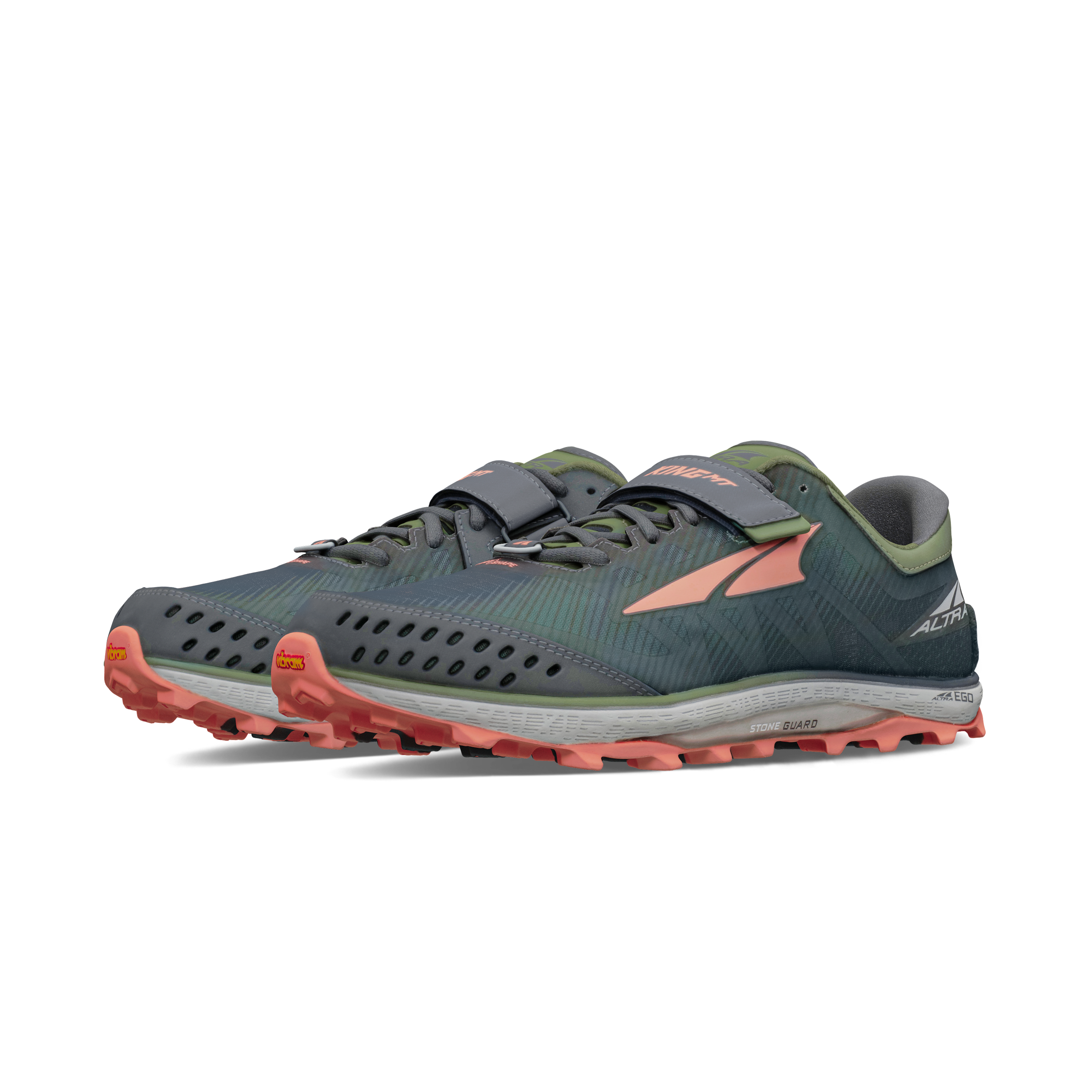 Altra Women's King MT 2 Dusty Olive/Peach