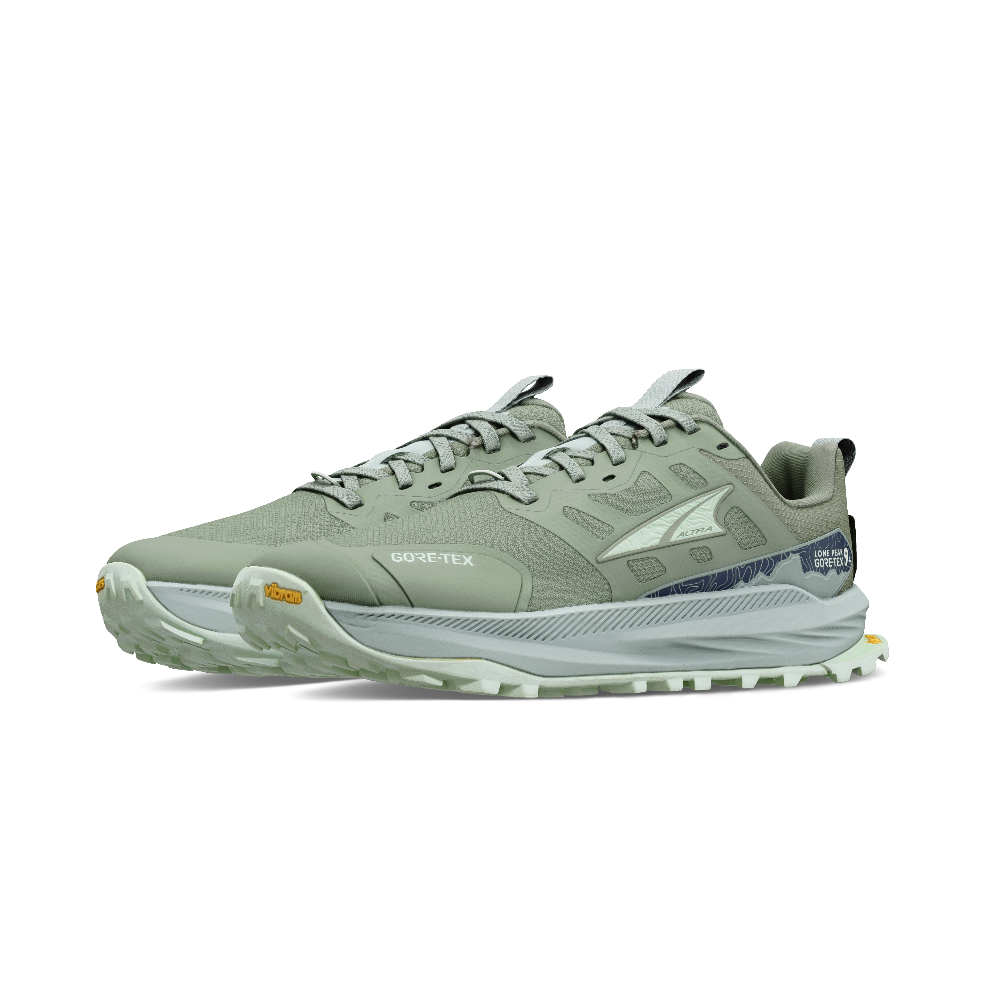 Altra Women's Lone Peak 9+ GTX Dusty Olive