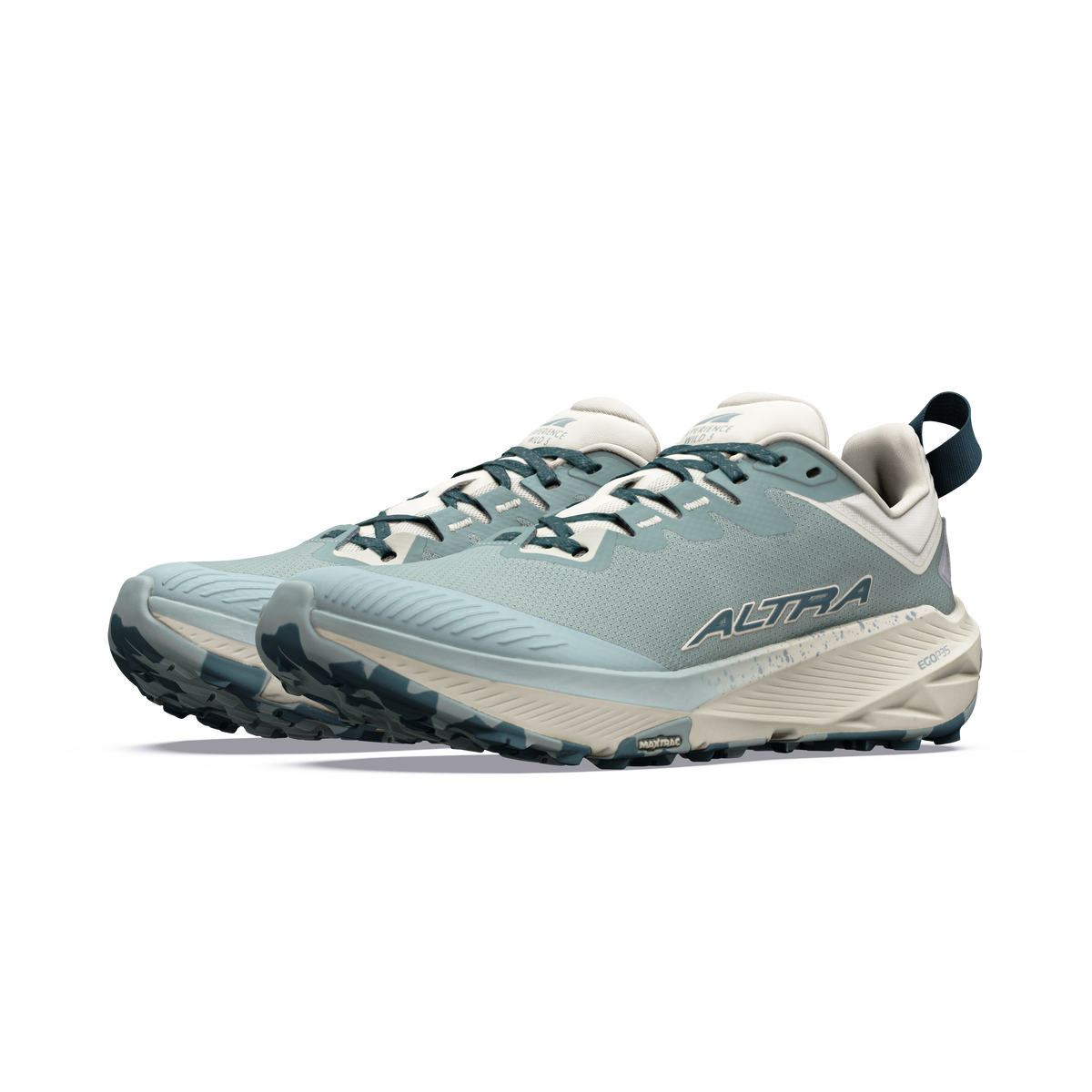 Altra Women's Experience Wild 3 Green Milieu/Mediterranea