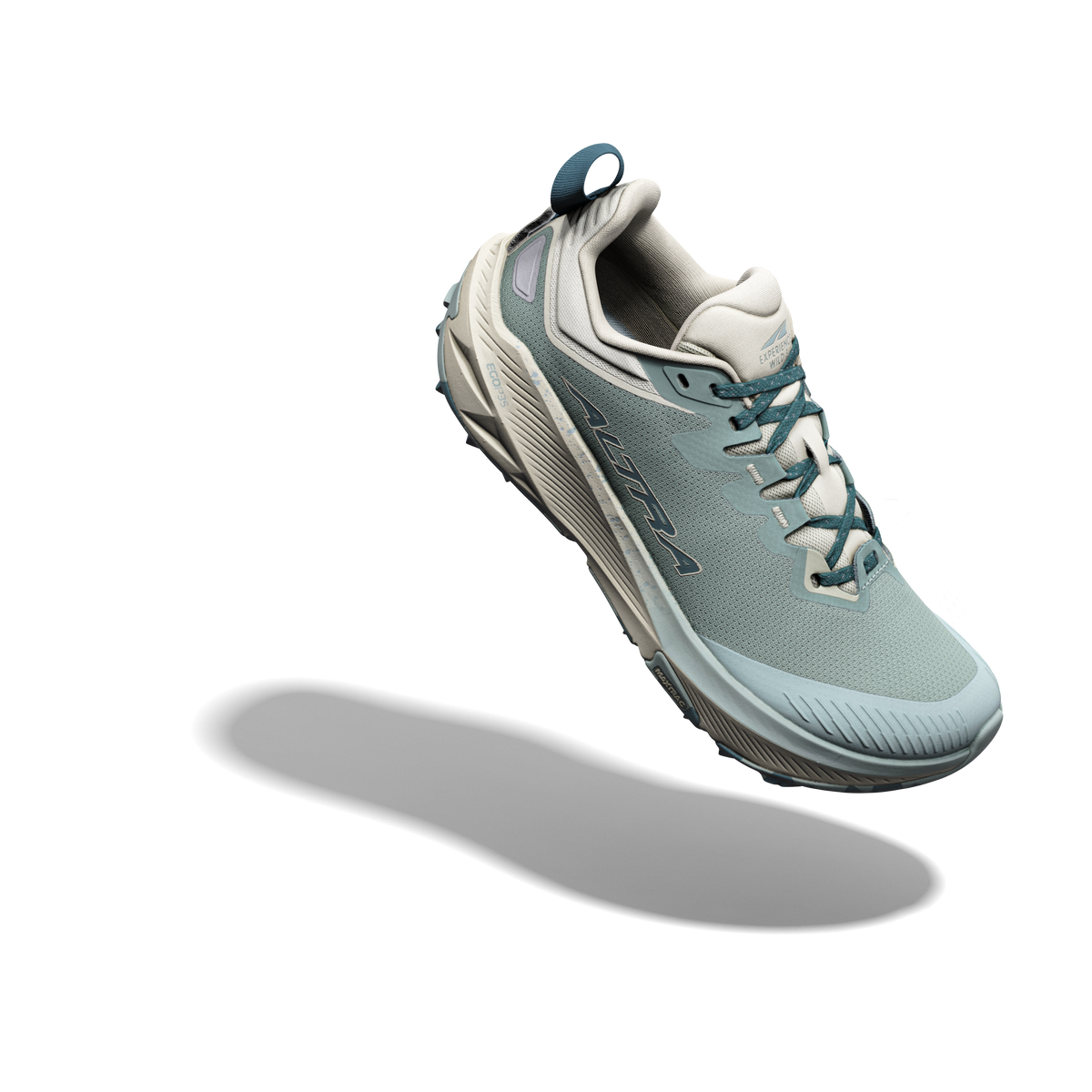 Altra Women's Experience Wild 3 Green Milieu/Mediterranea
