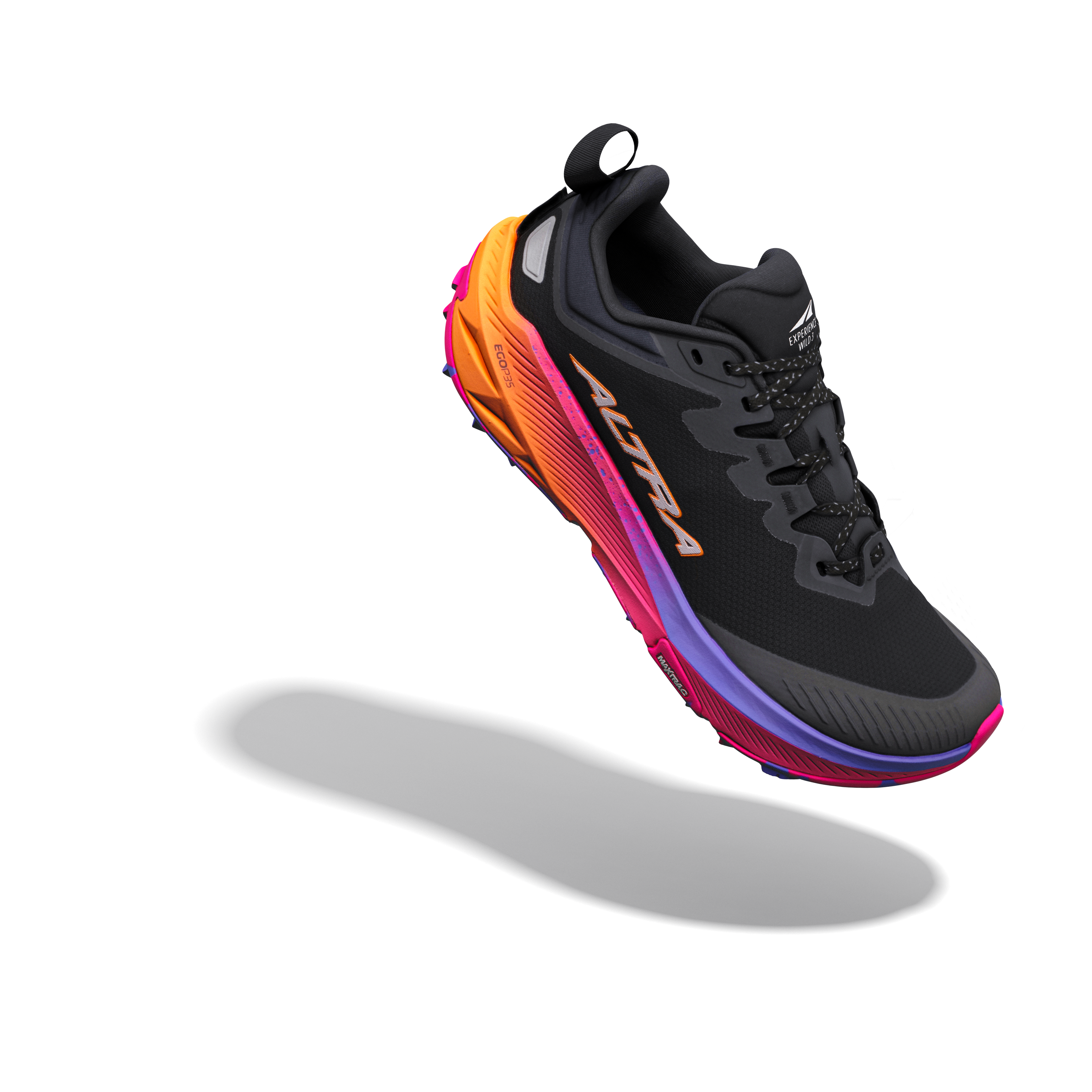 Altra Women's Experience Wild 3 Black/White/Pink Glow