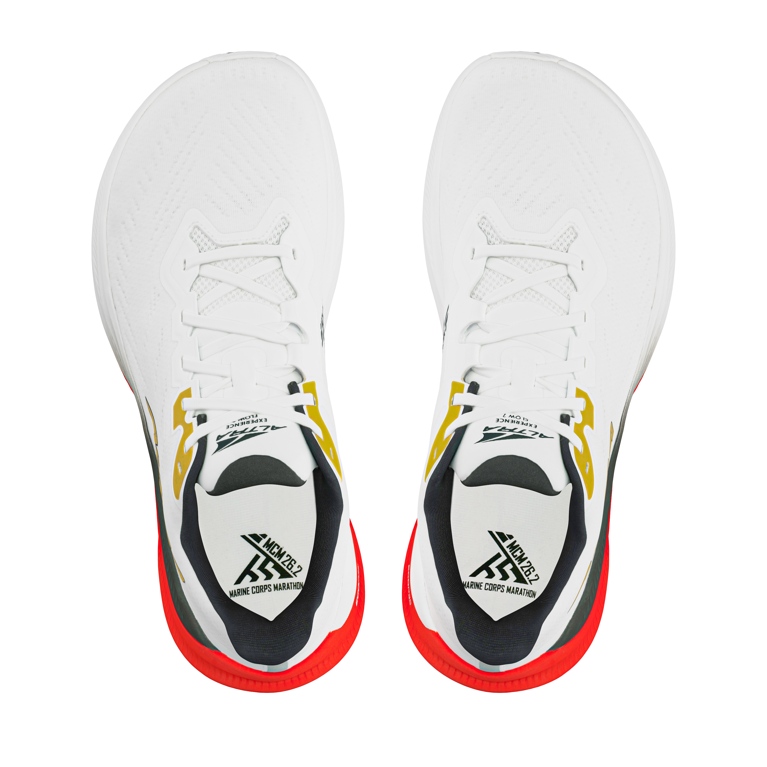 Altra Men's Experience Flow 2 White/Red