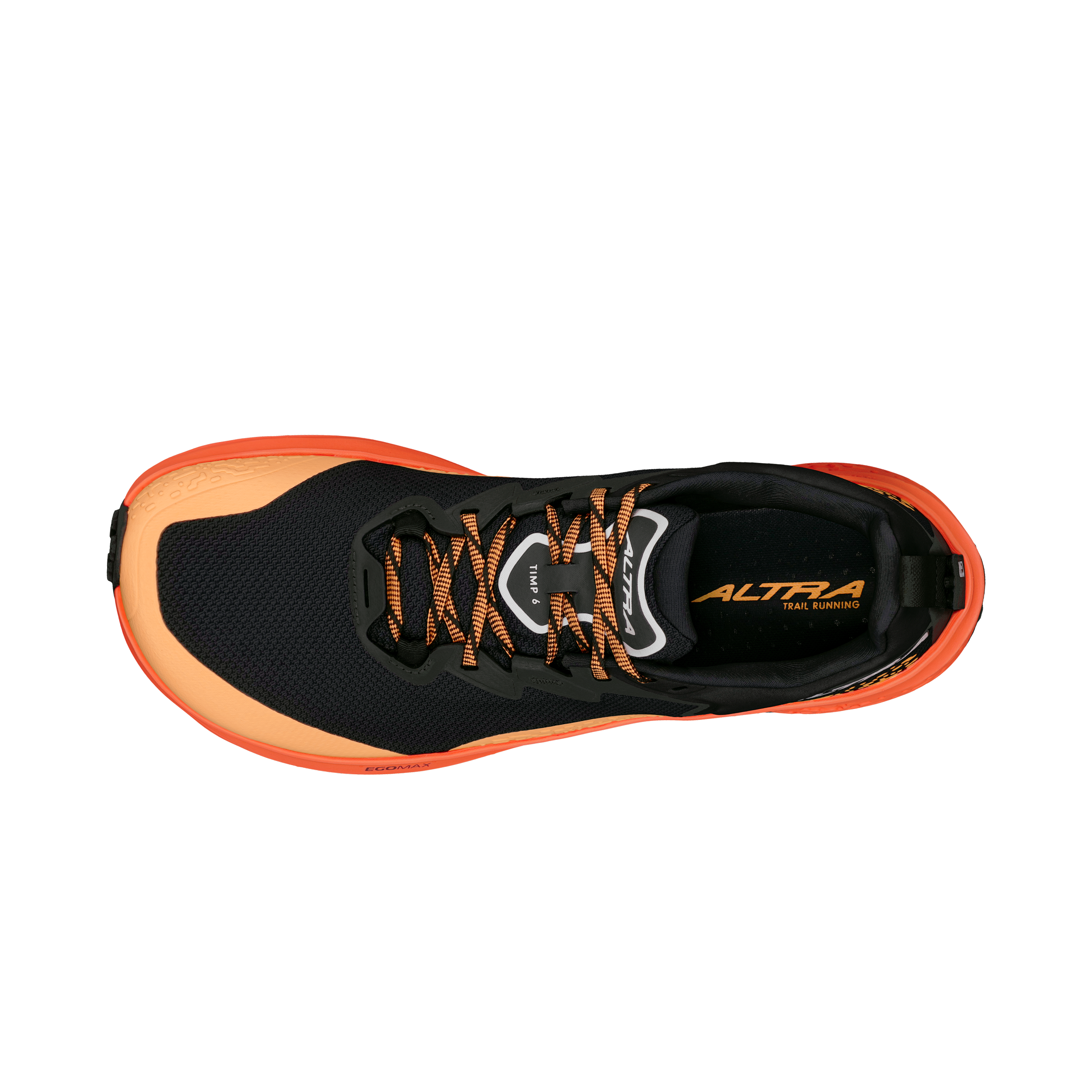 Altra Men's Timp 6 Black / Orange
