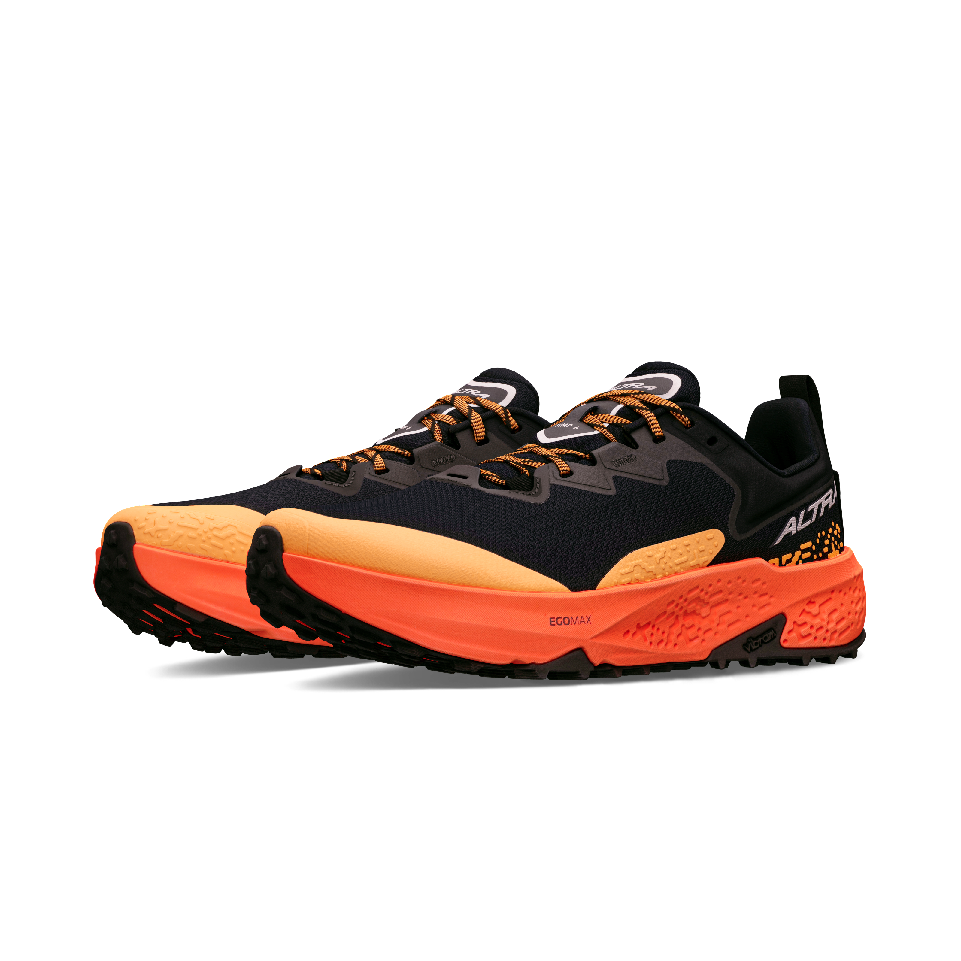 Altra Men's Timp 6 Black / Orange
