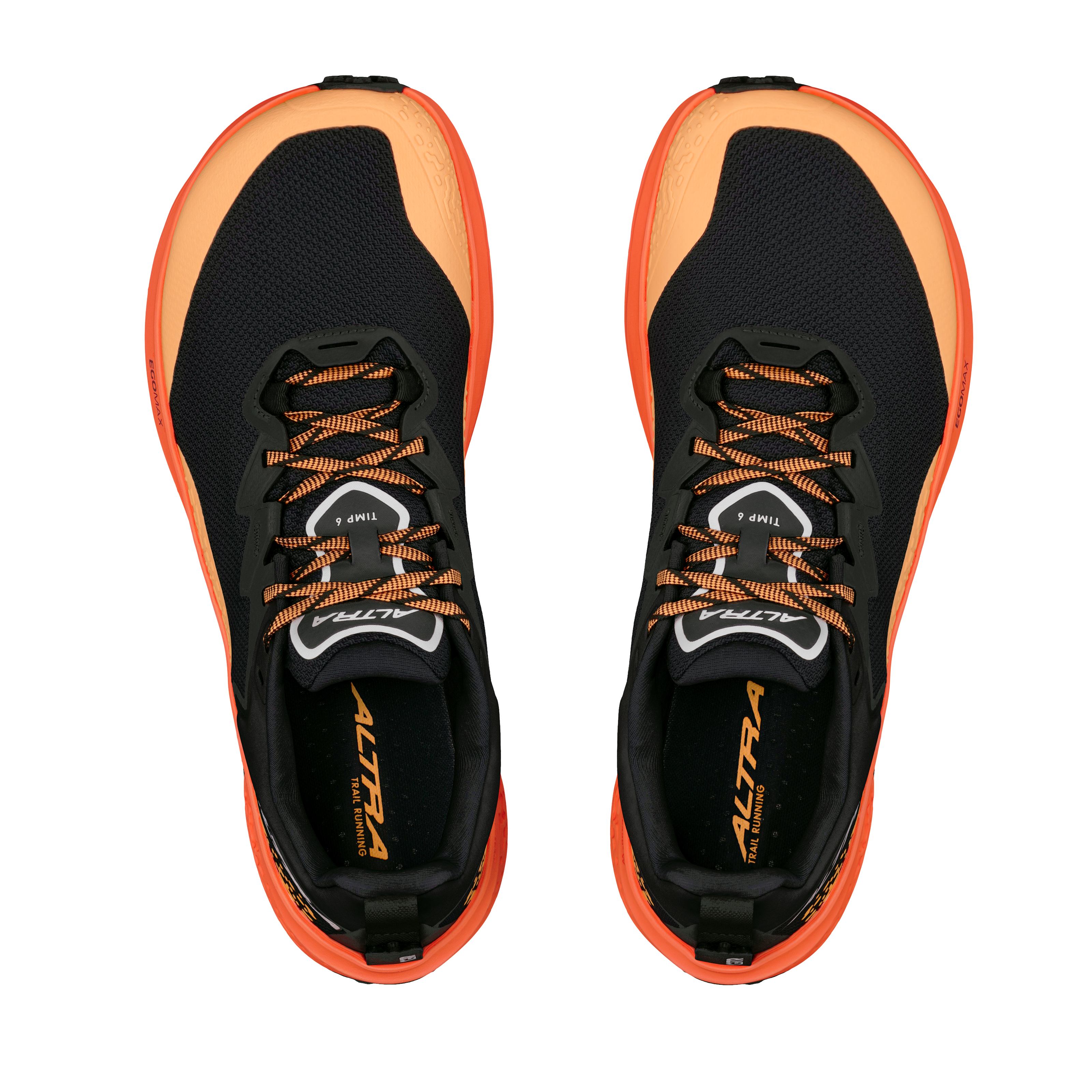 Altra Men's Timp 6 Black / Orange