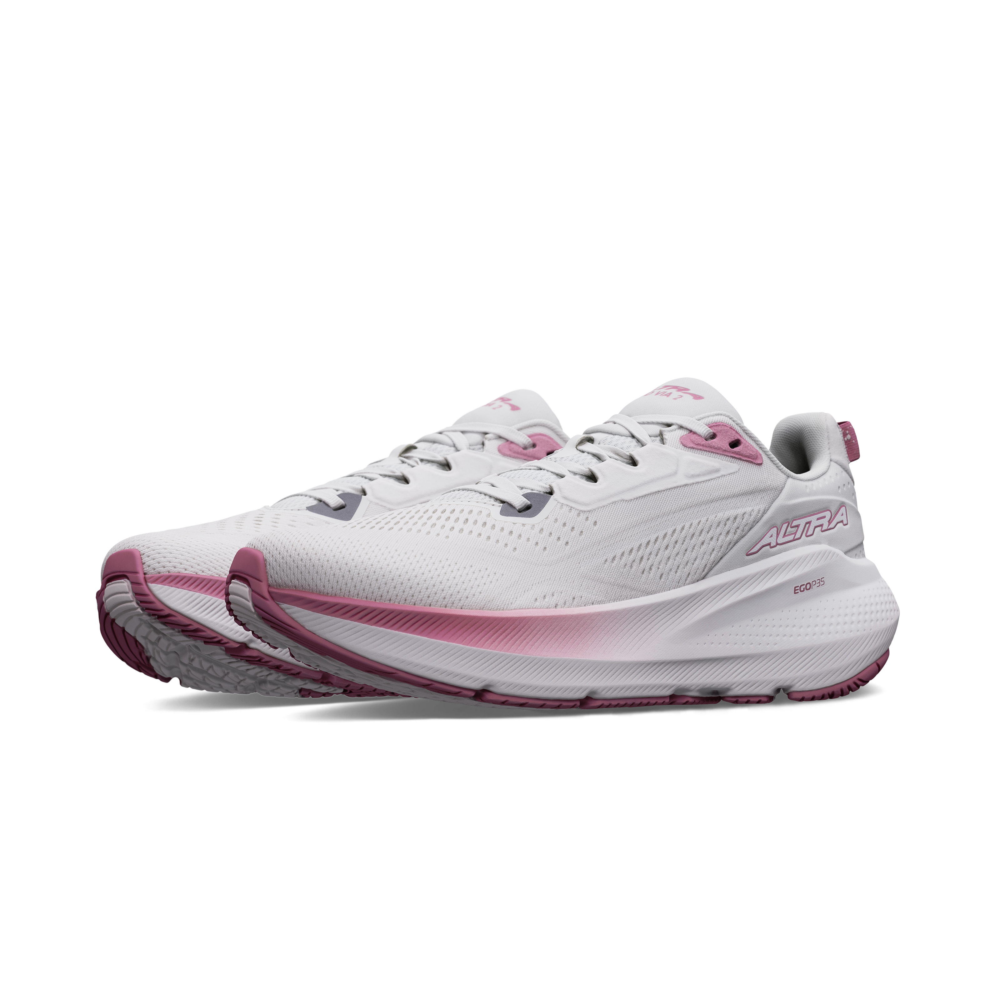 Altra Women's FWD VIA 2 Light Gray