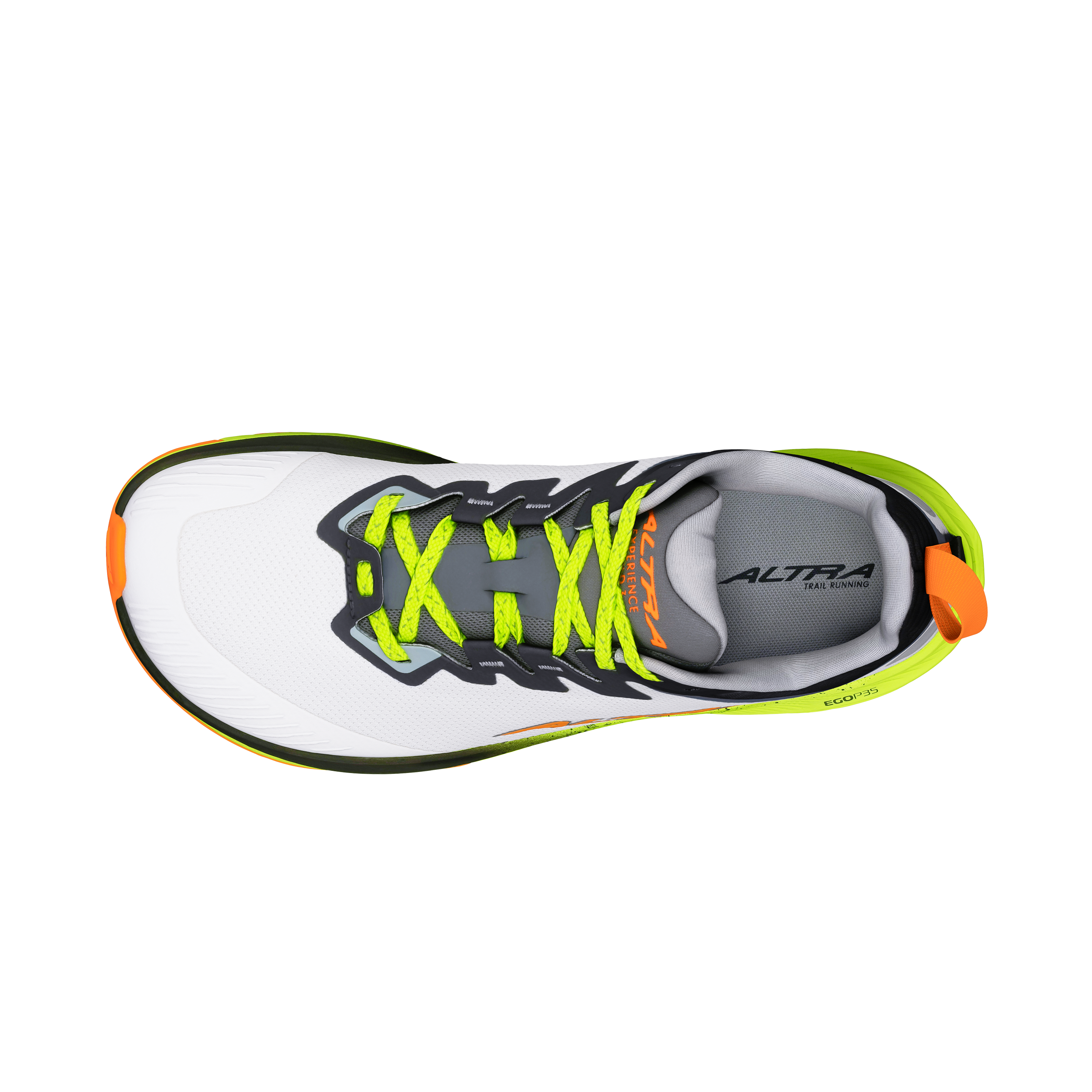 Altra Men's Experience Wild 3 Gray/Lime