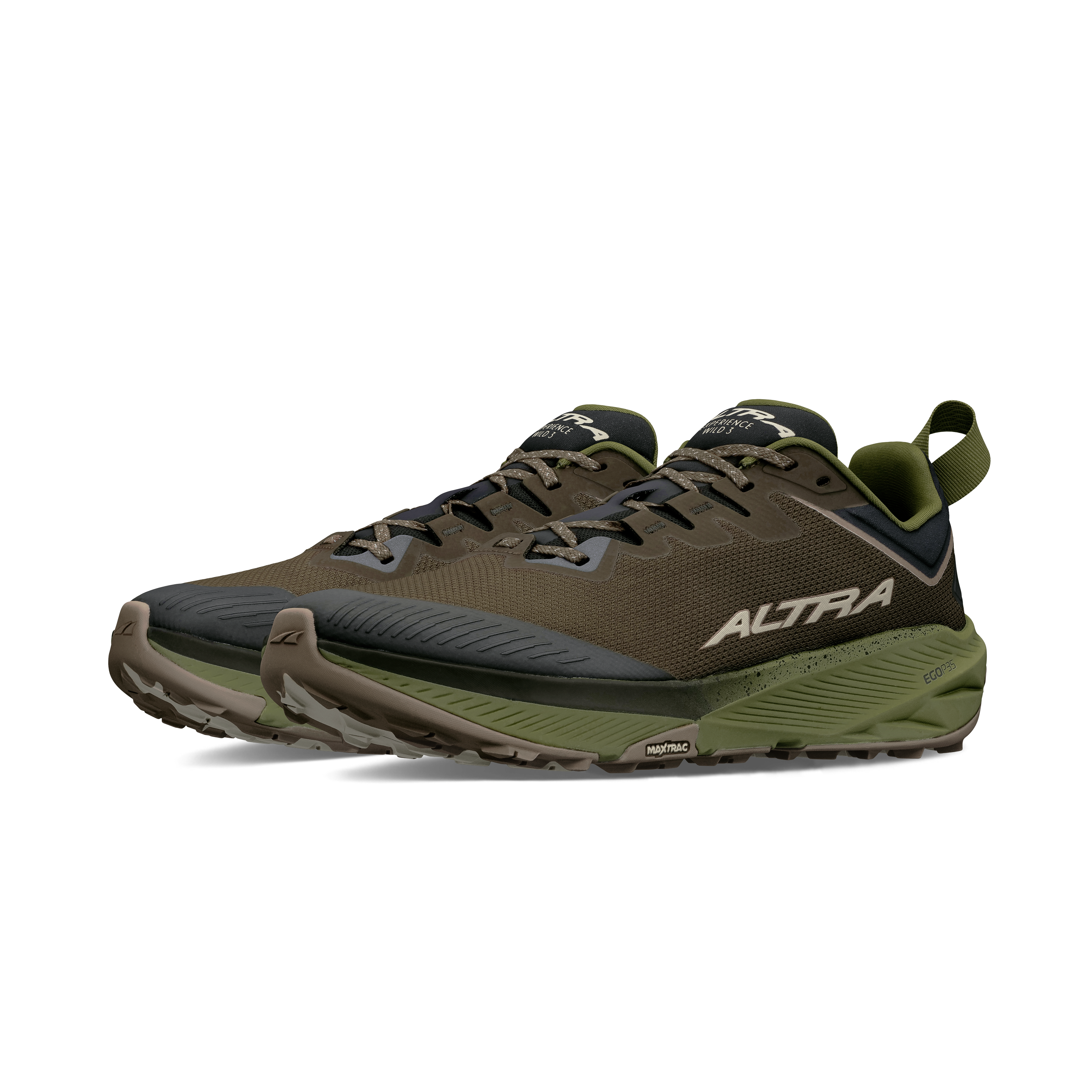 Altra Men's Experience Wild 3 Brown