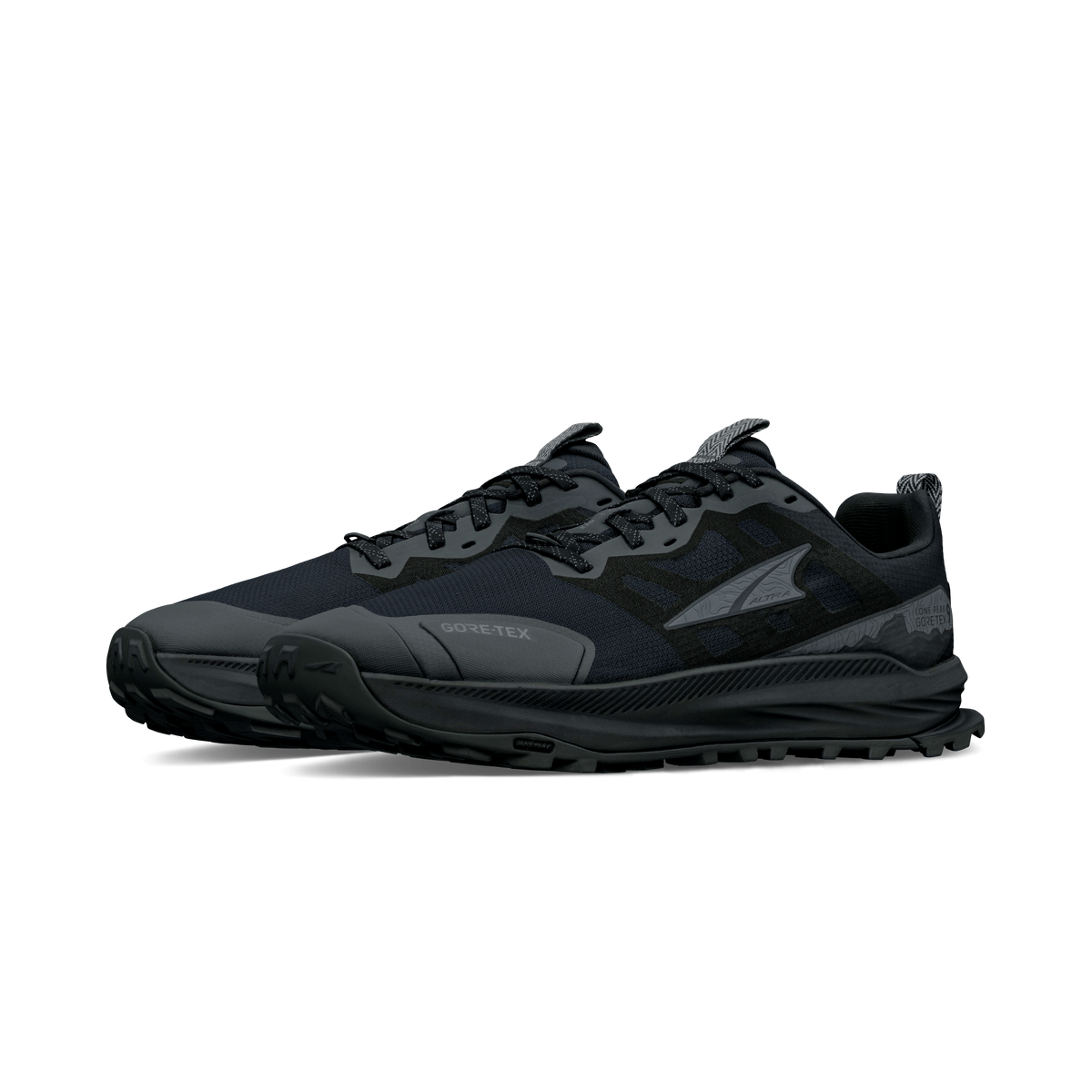 Altra Men's Lone Peak 9 GTX Black