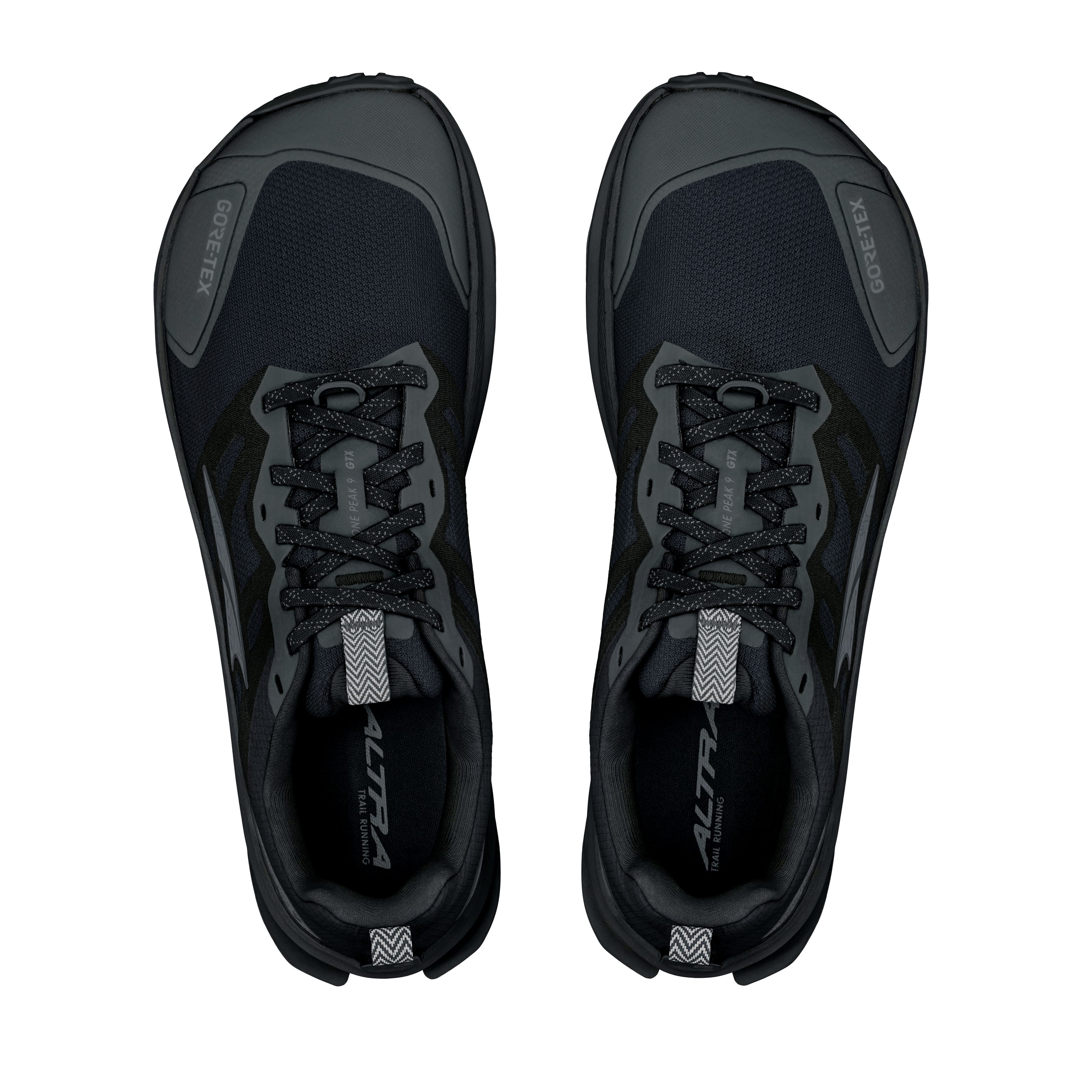 Altra Men's Lone Peak 9 GTX Black