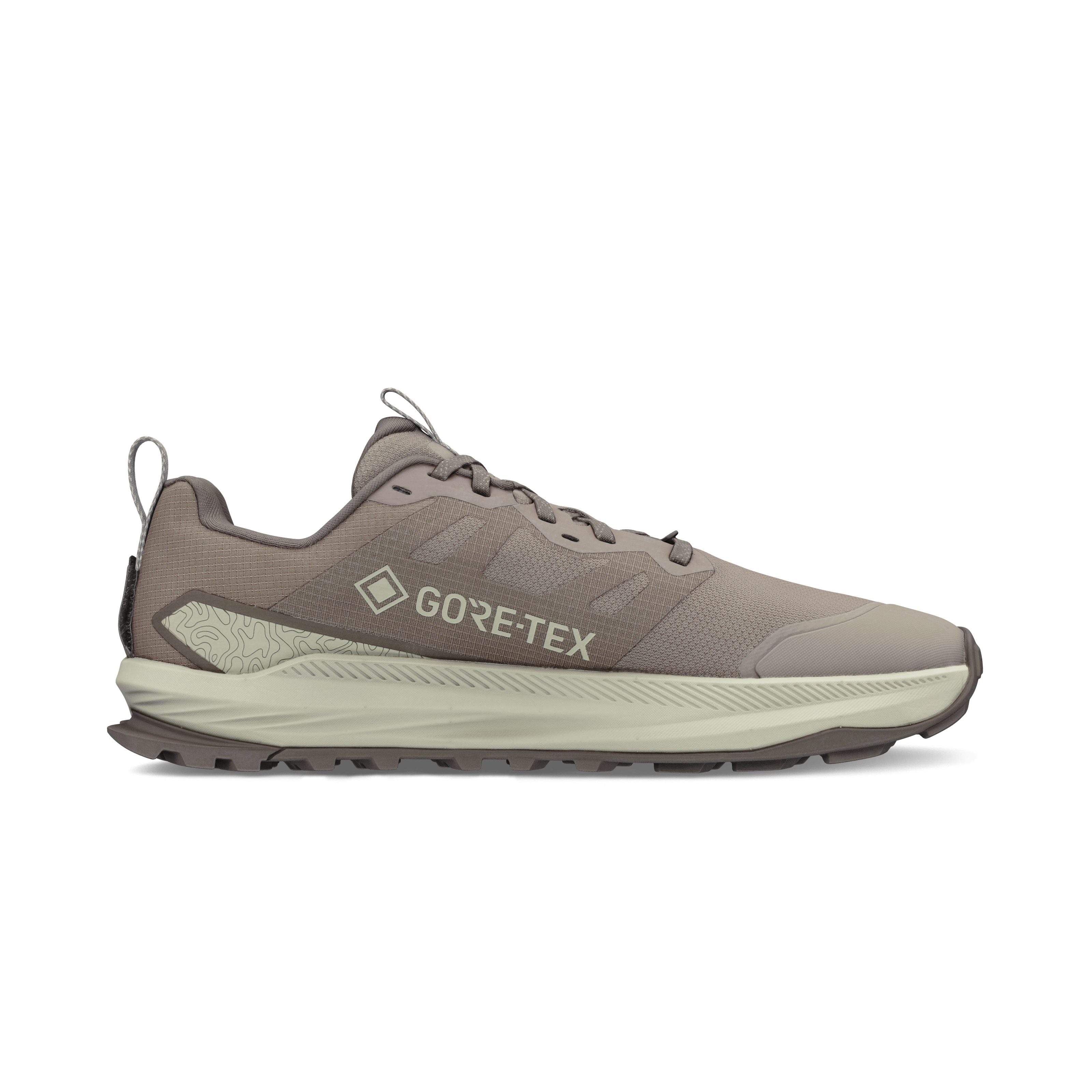Altra Men's Lone Peak 9 GTX Taupe