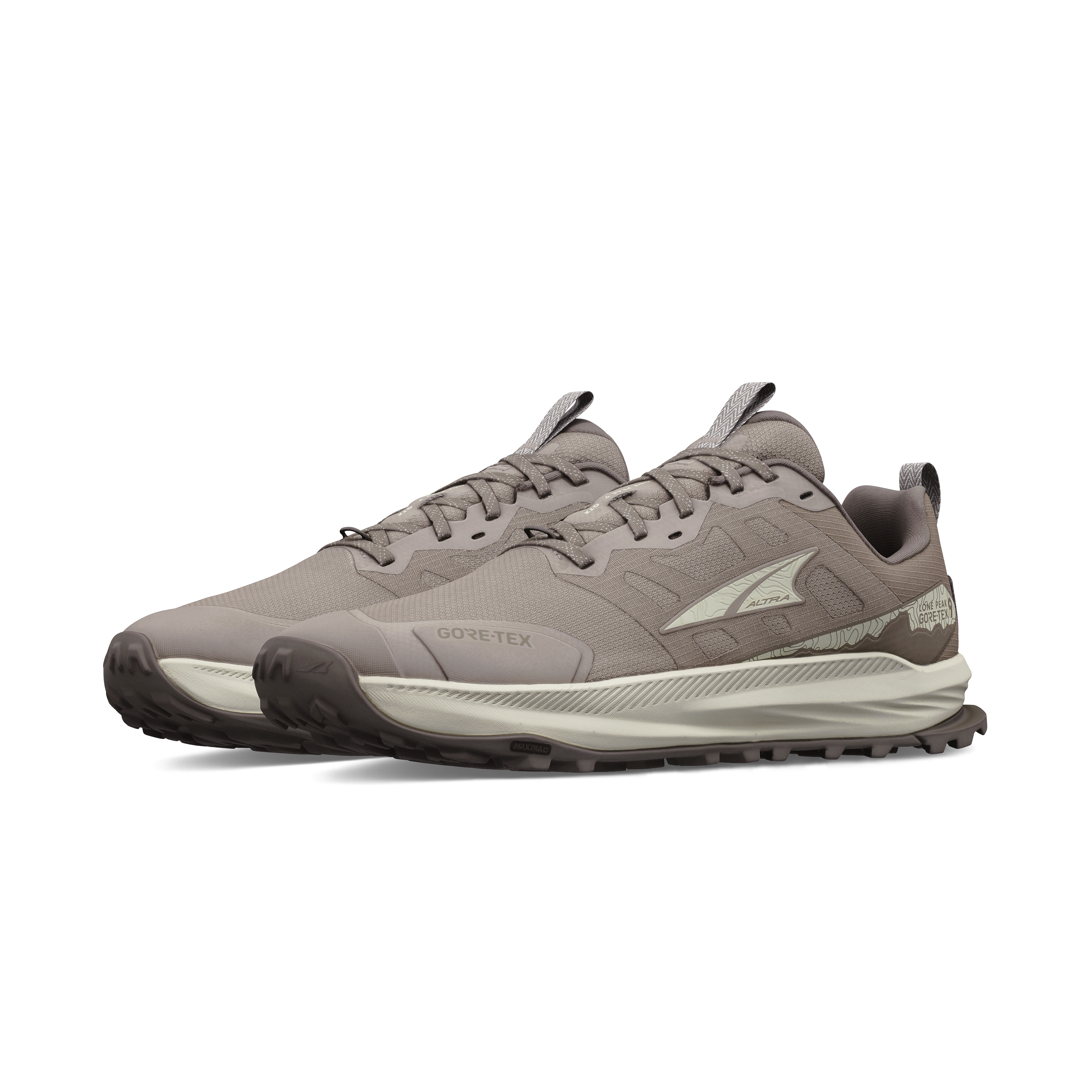 Altra Men's Lone Peak 9 GTX Taupe