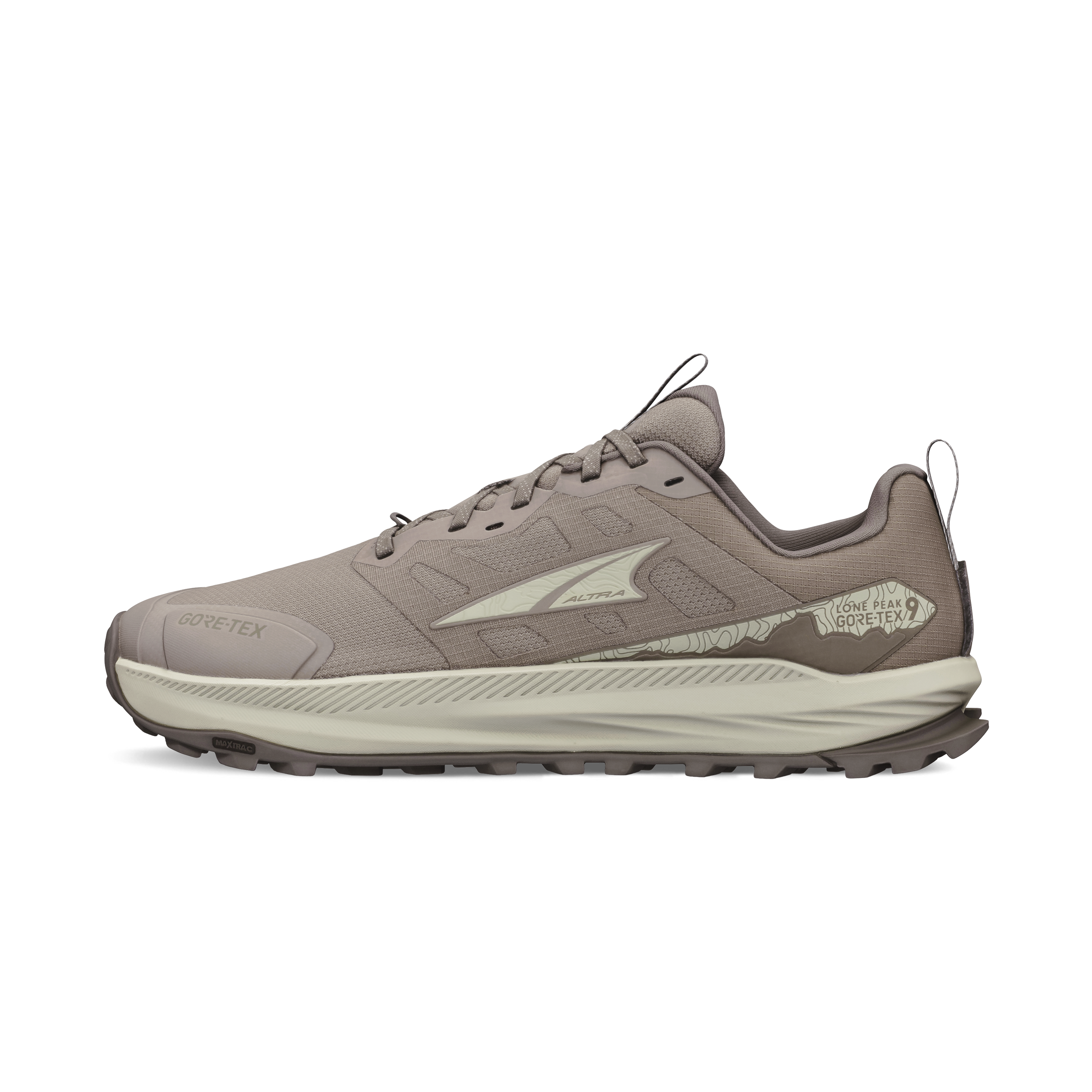 Altra Men's Lone Peak 9 GTX Taupe