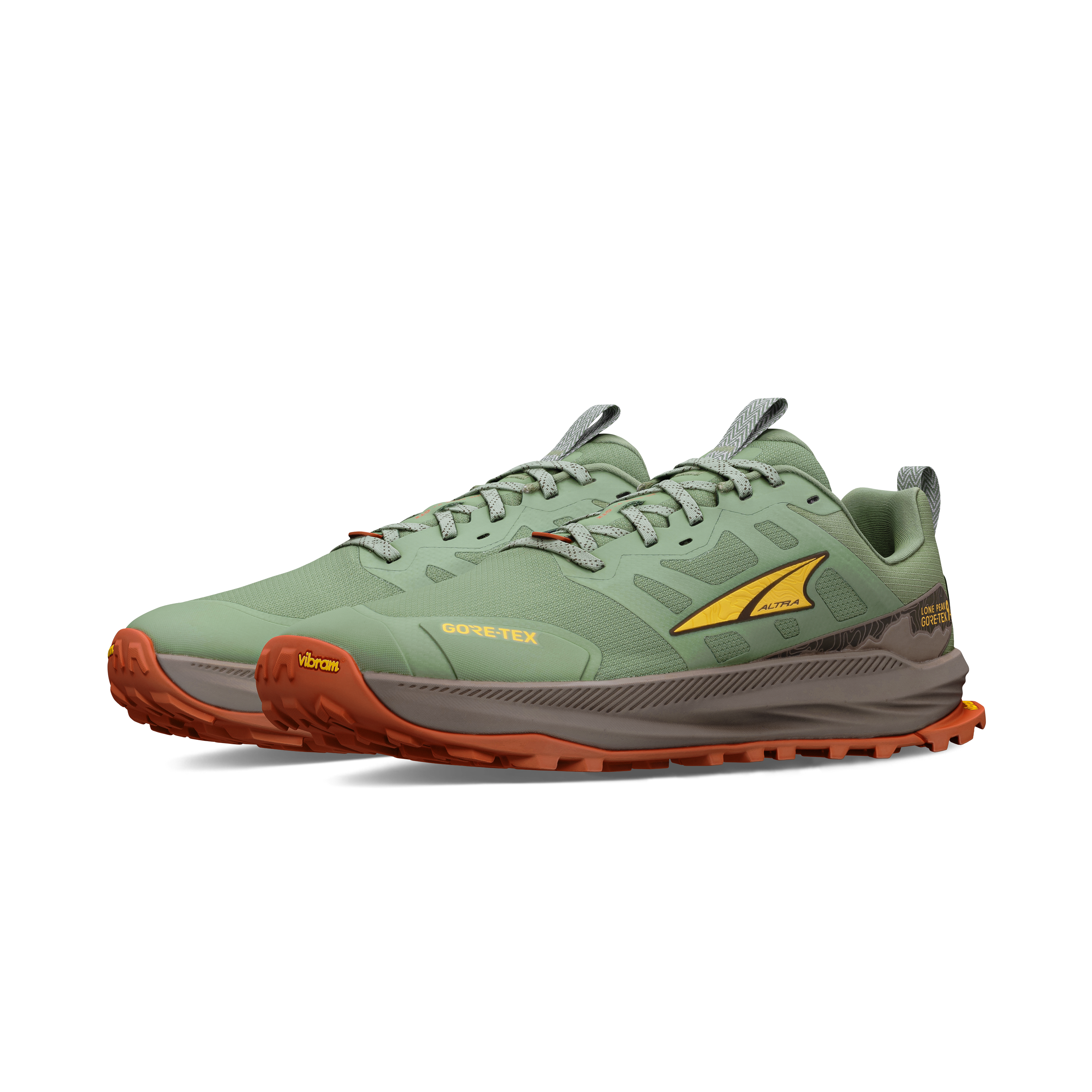 Altra Men's Lone Peak 9+ GTX Dusty Olive
