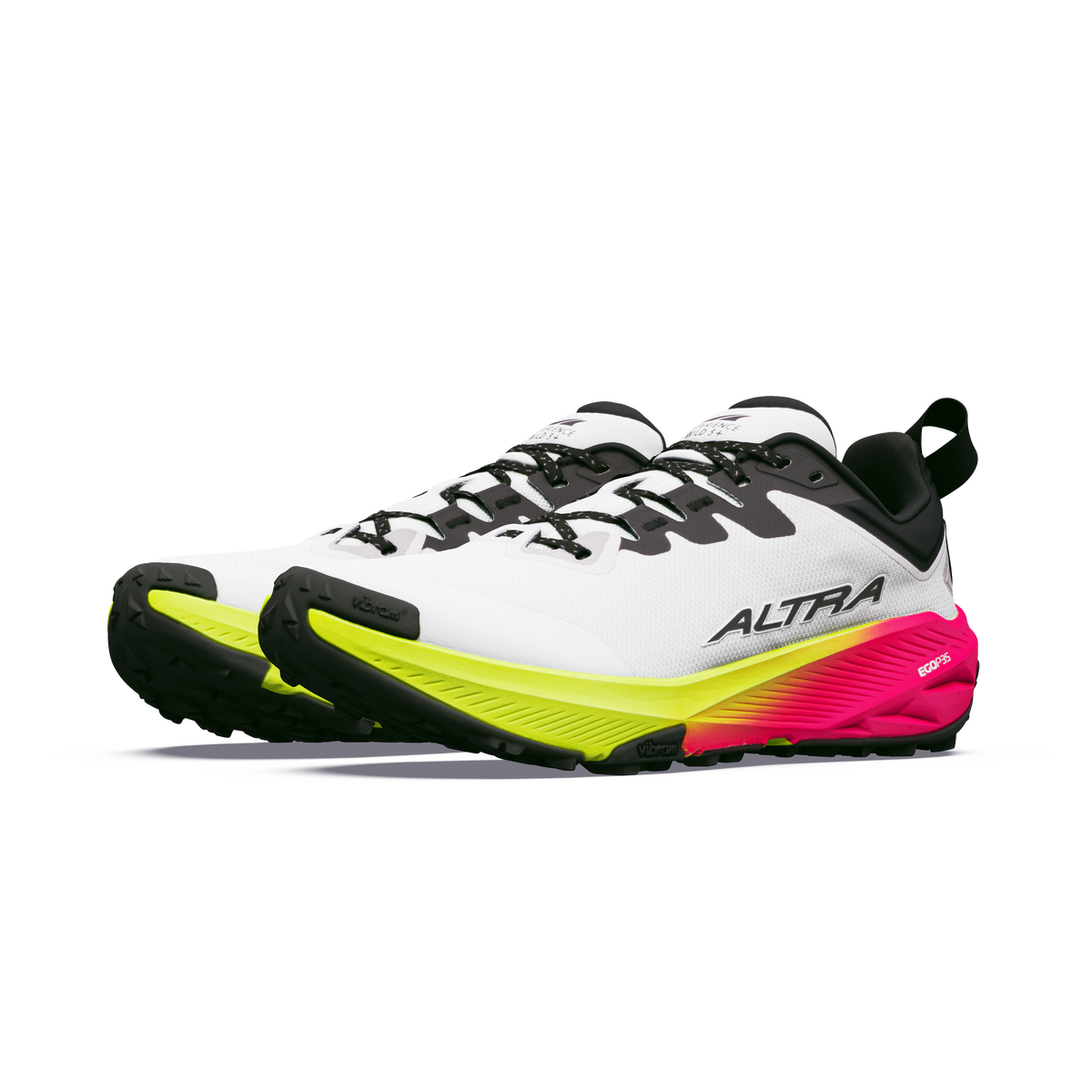 Altra Women's Experience Wild 3+ Ice/Black/Safety Yellow