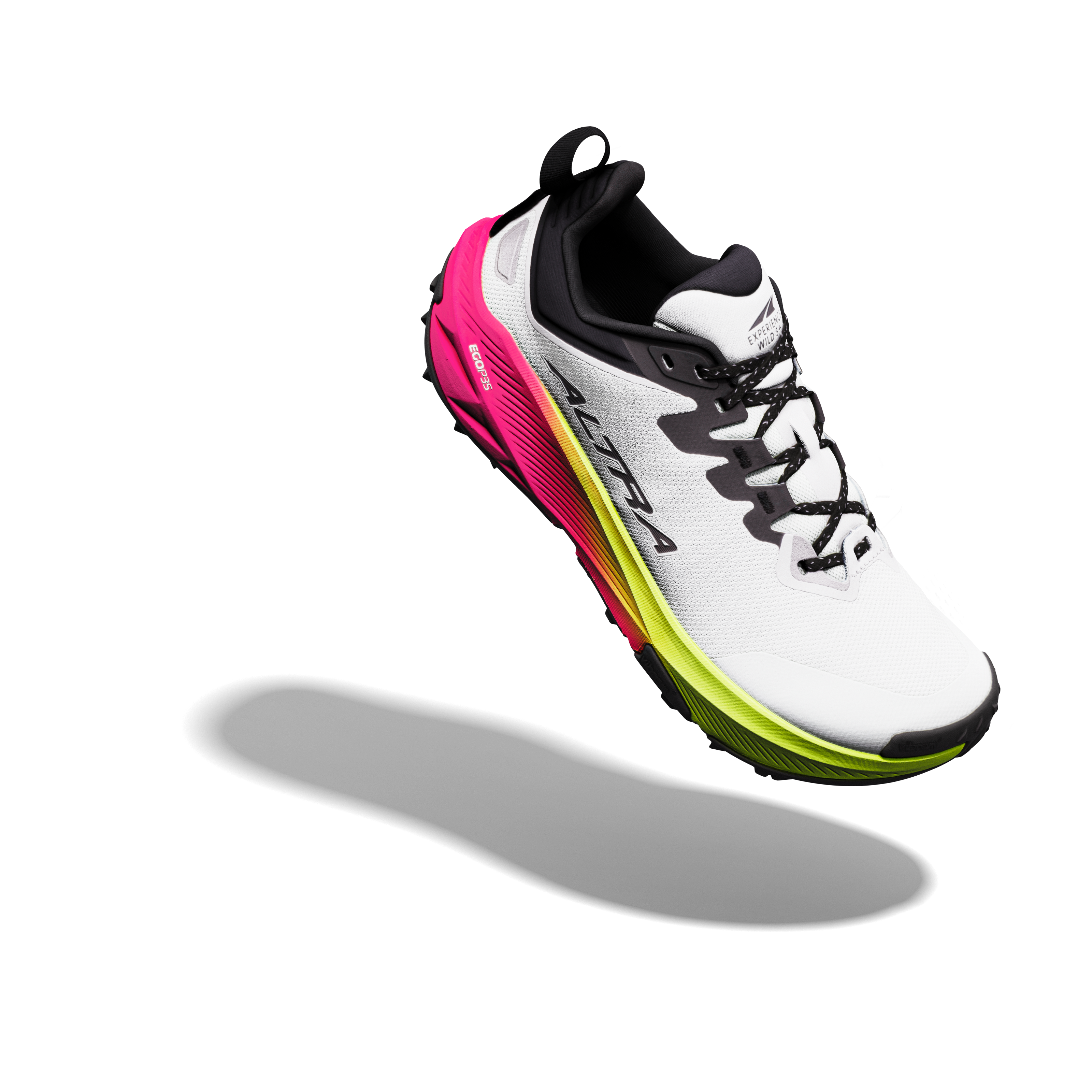 Altra Women's Experience Wild 3+ Ice/Black/Safety Yellow