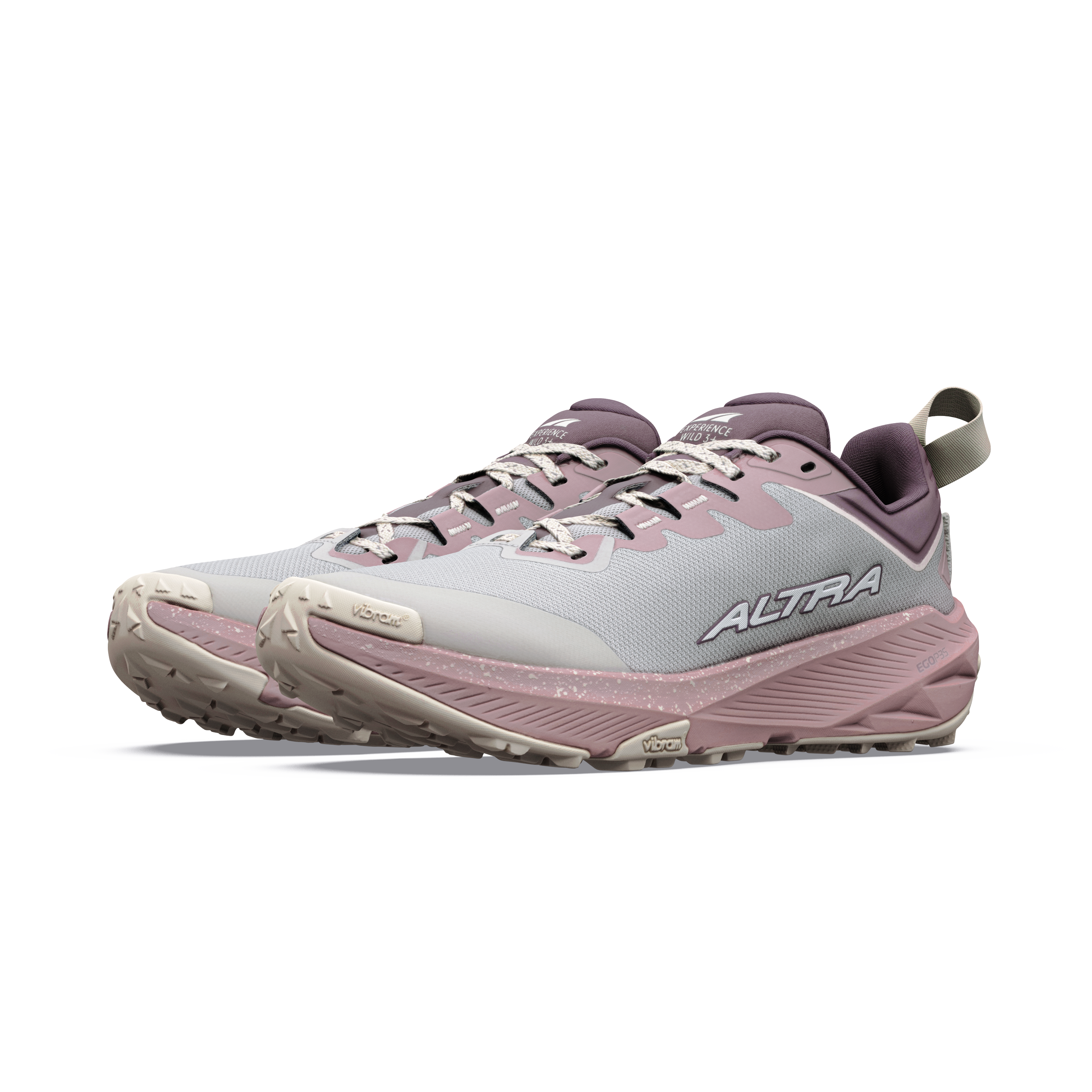 Altra Women's Experience Wild 3+ Flint Grey/Pearl
