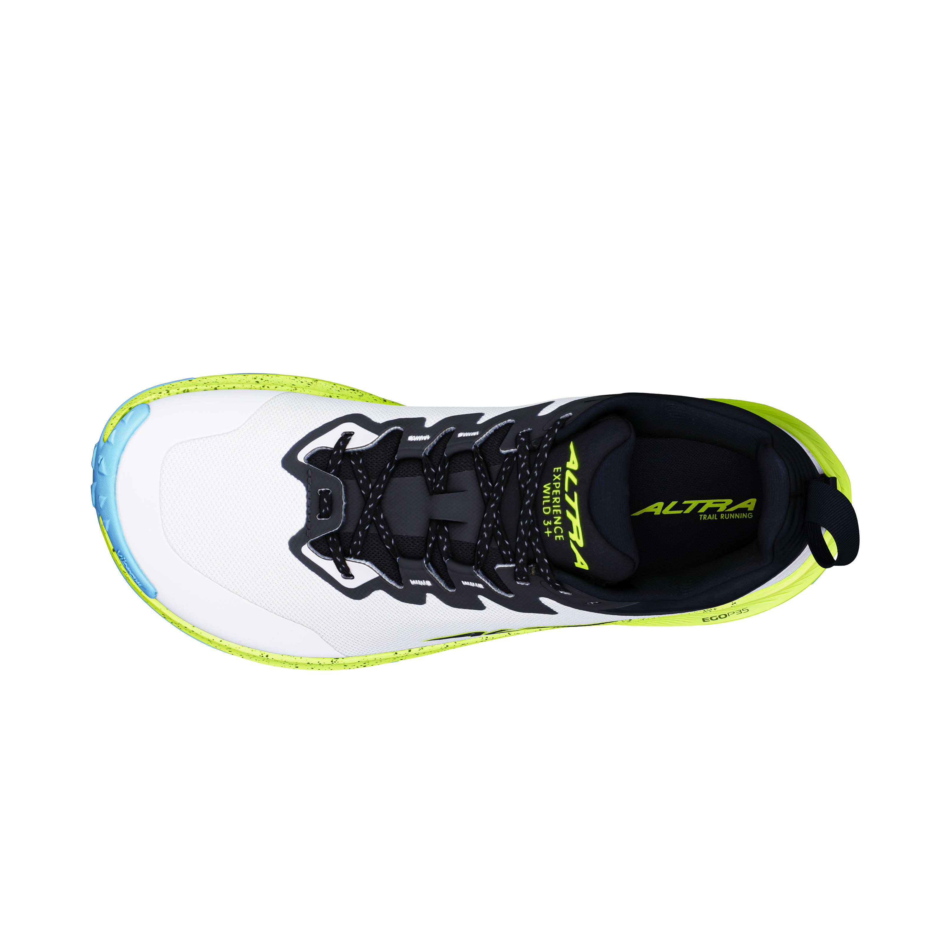 Altra Men's Experience Wild 3+ White/Lime