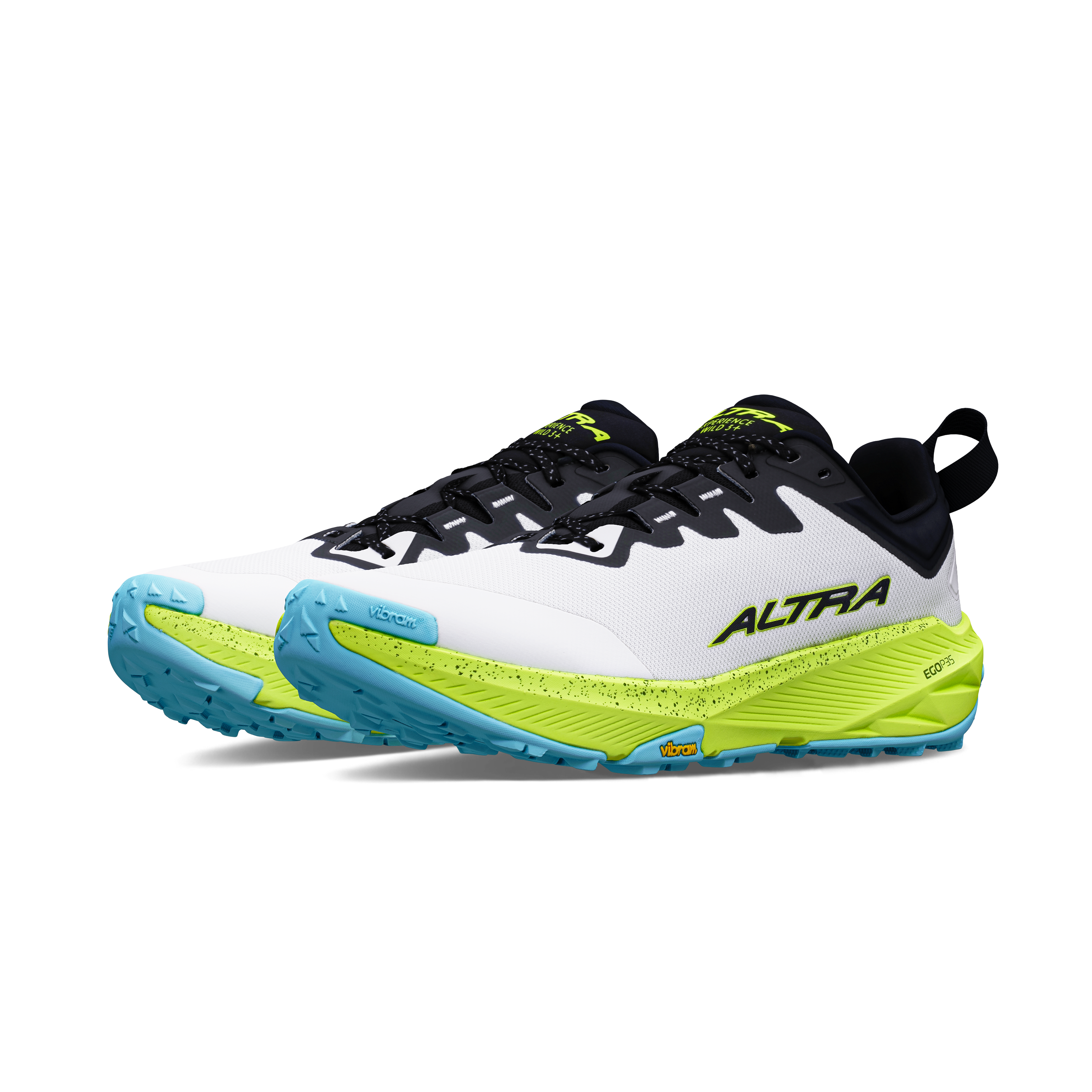 Altra Men's Experience Wild 3+ White/Lime