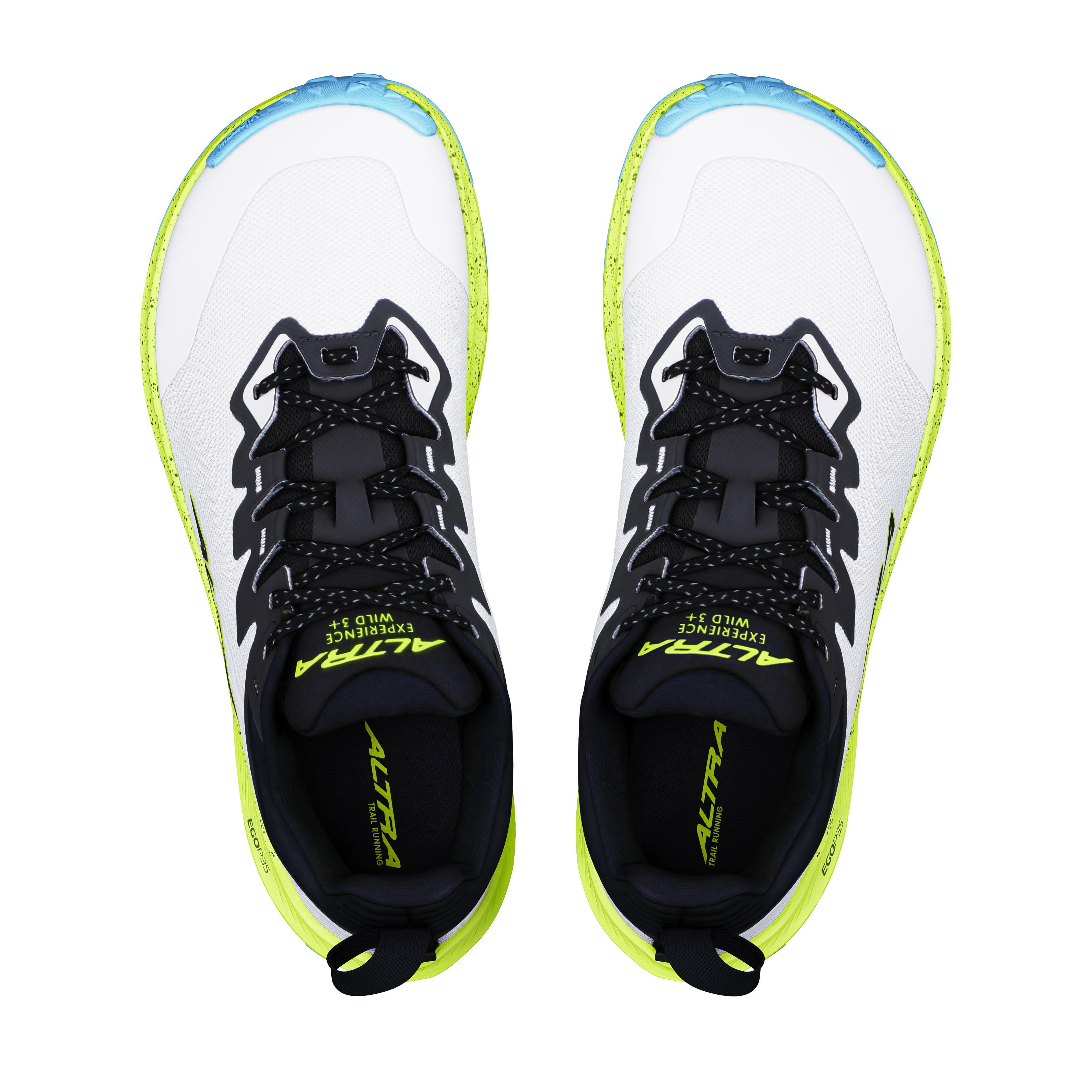 Altra Men's Experience Wild 3+ White/Lime