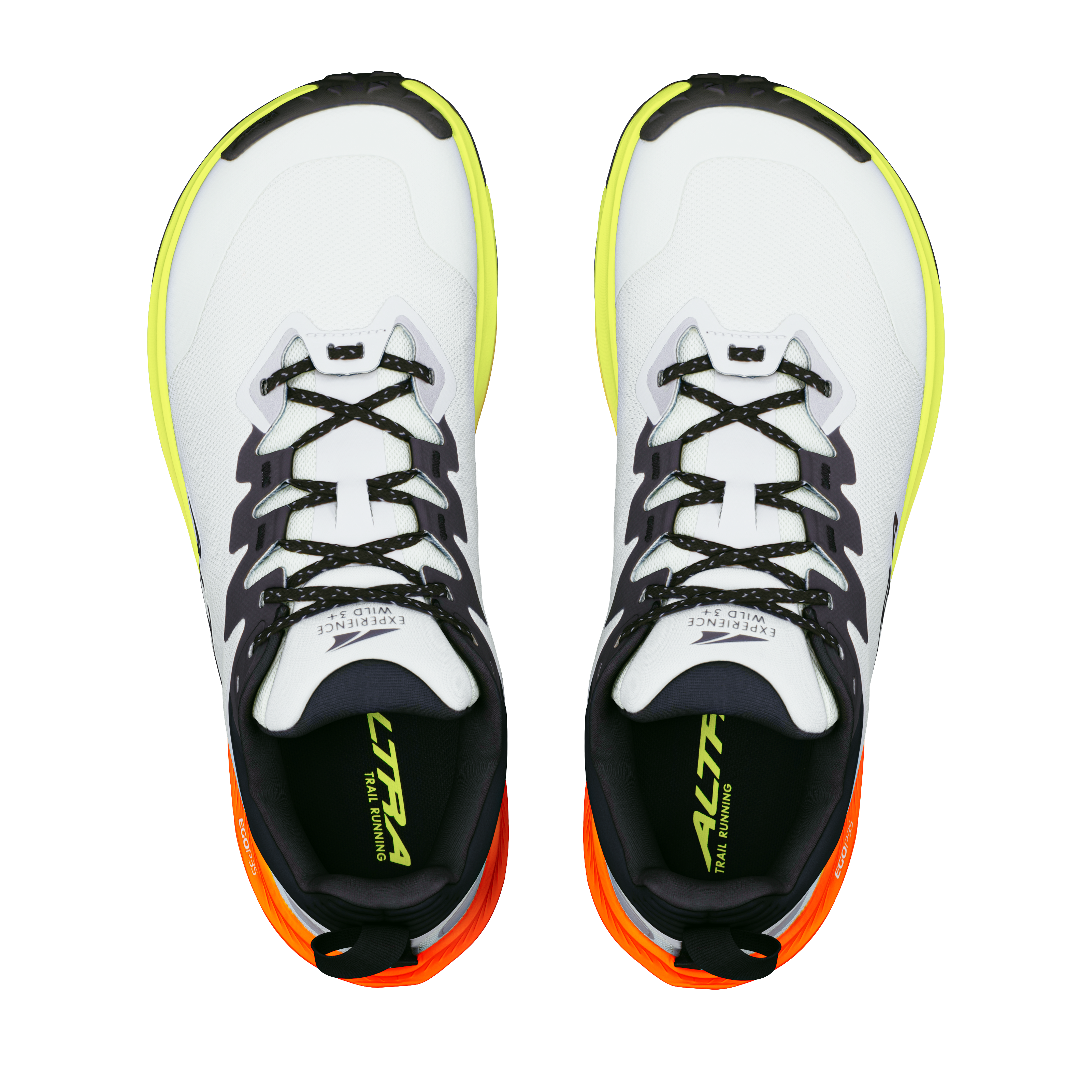Altra Men's Experience Wild 3+ Ice/Black/Safety Yellow