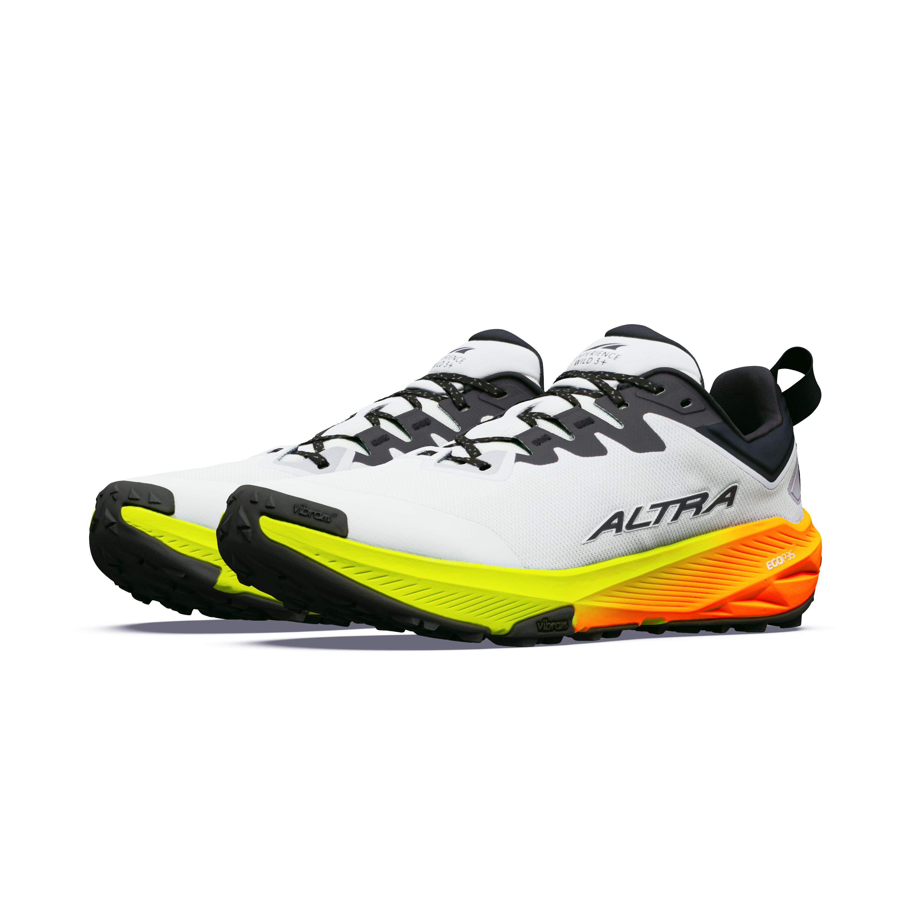 Altra Men's Experience Wild 3+ Ice/Black/Safety Yellow