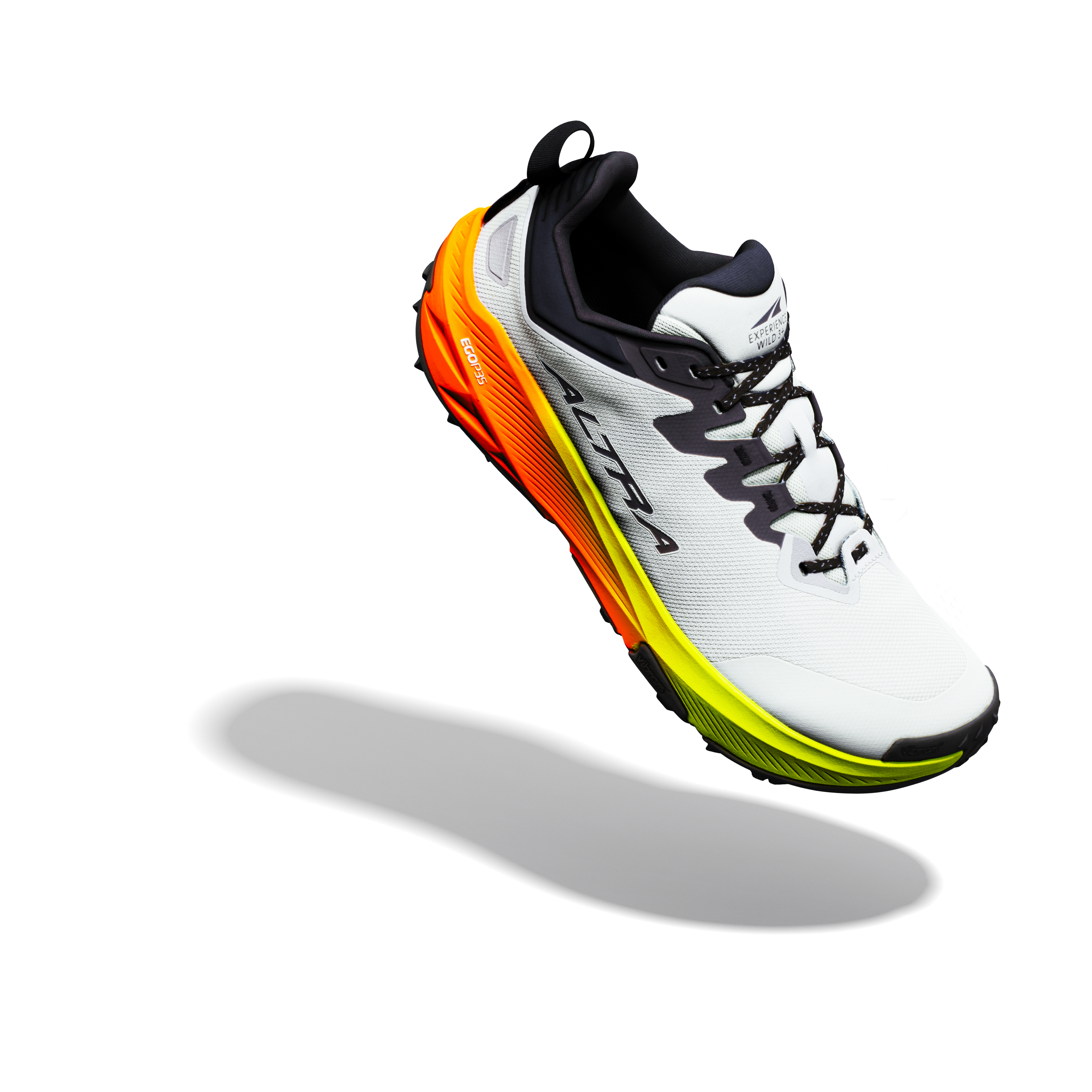Altra Men's Experience Wild 3+ Ice/Black/Safety Yellow