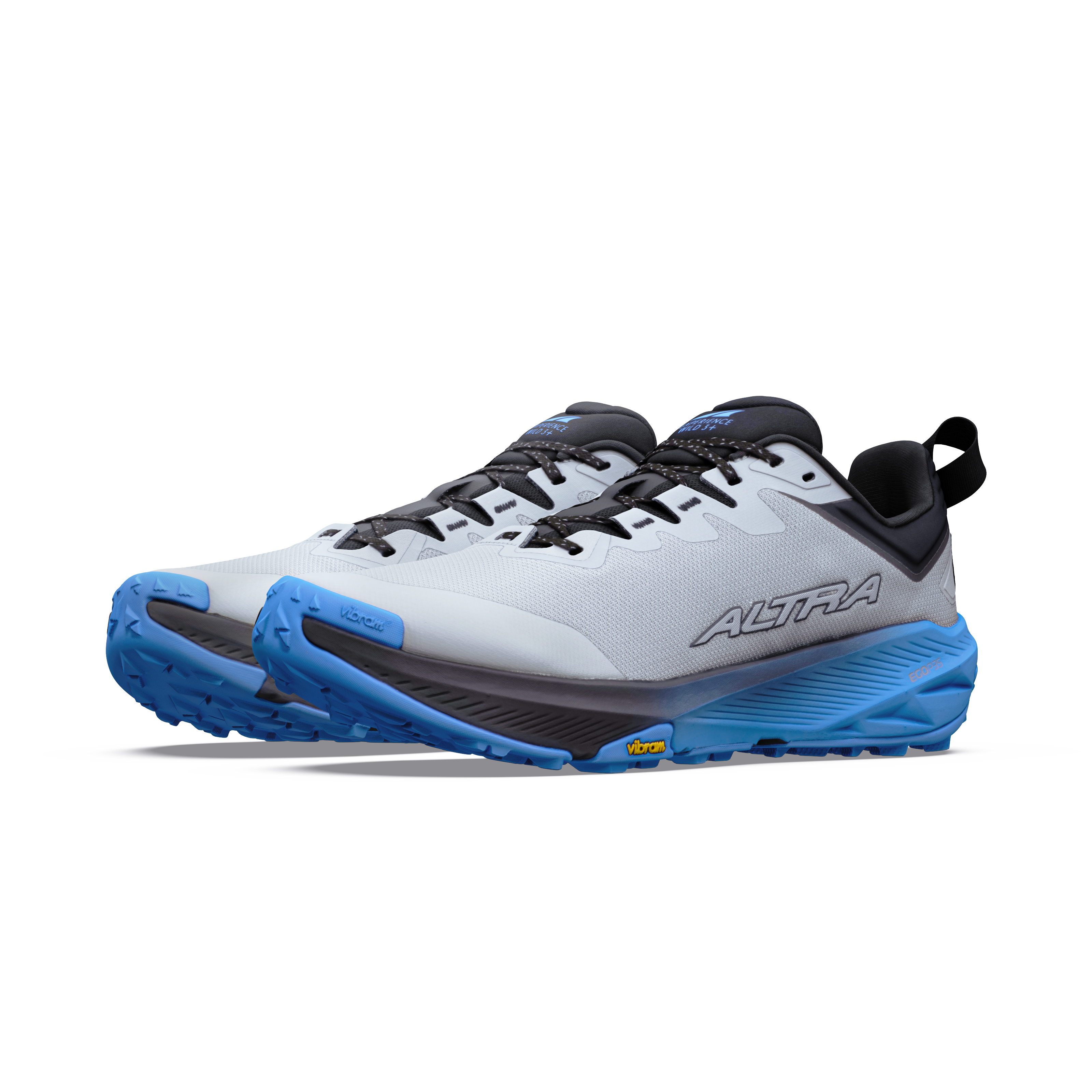 Altra Men's Experience Wild 3+ Ultimate Grey/Silver