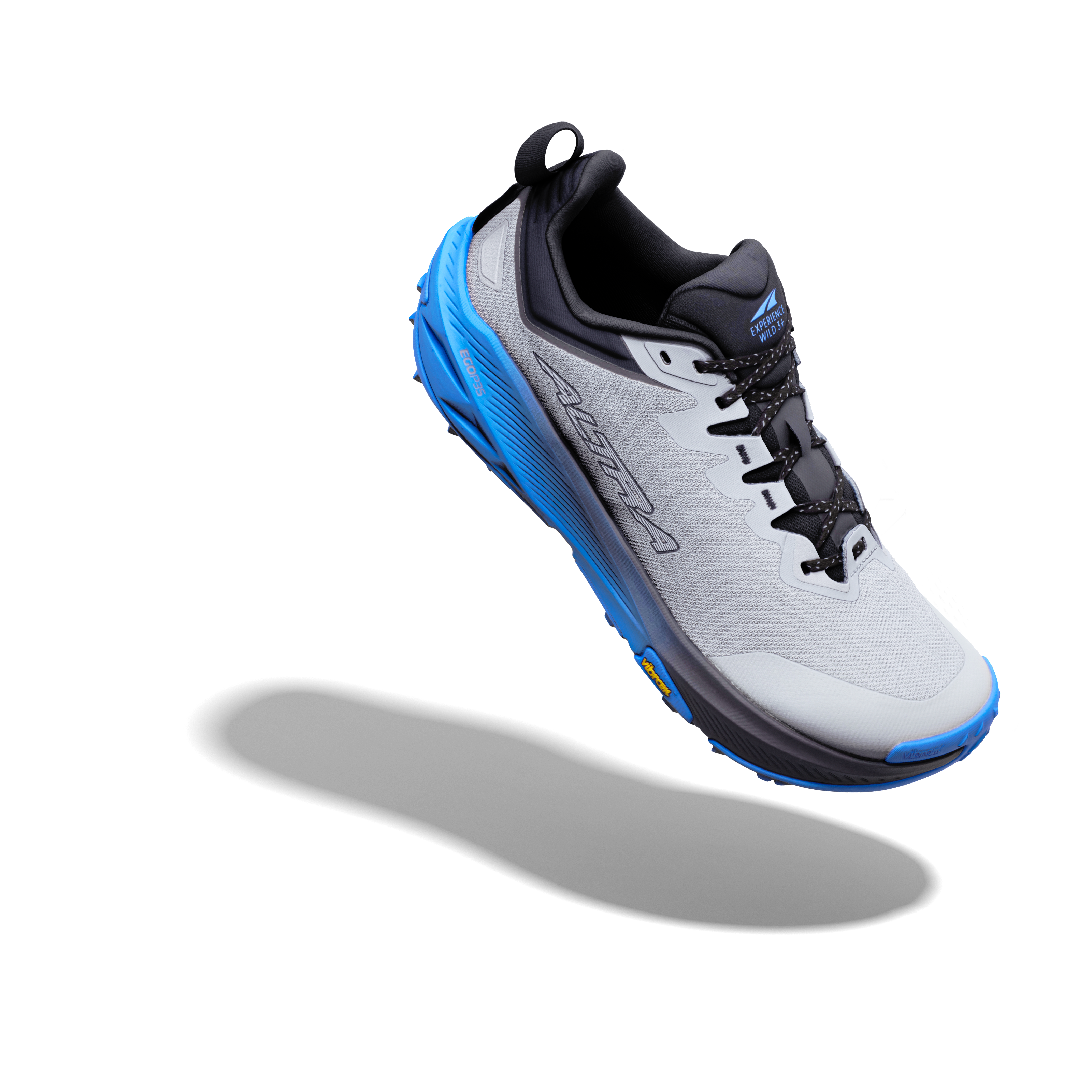 Altra Men's Experience Wild 3+ Ultimate Grey/Silver