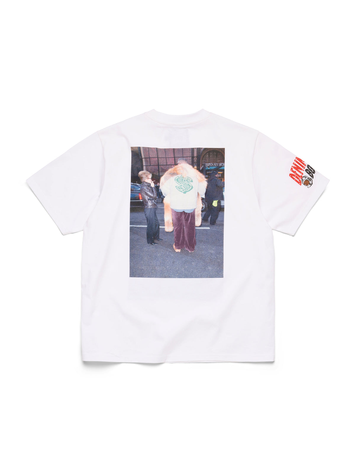Denim Tears Billionaire Boys Club André Leon Talley Tee White