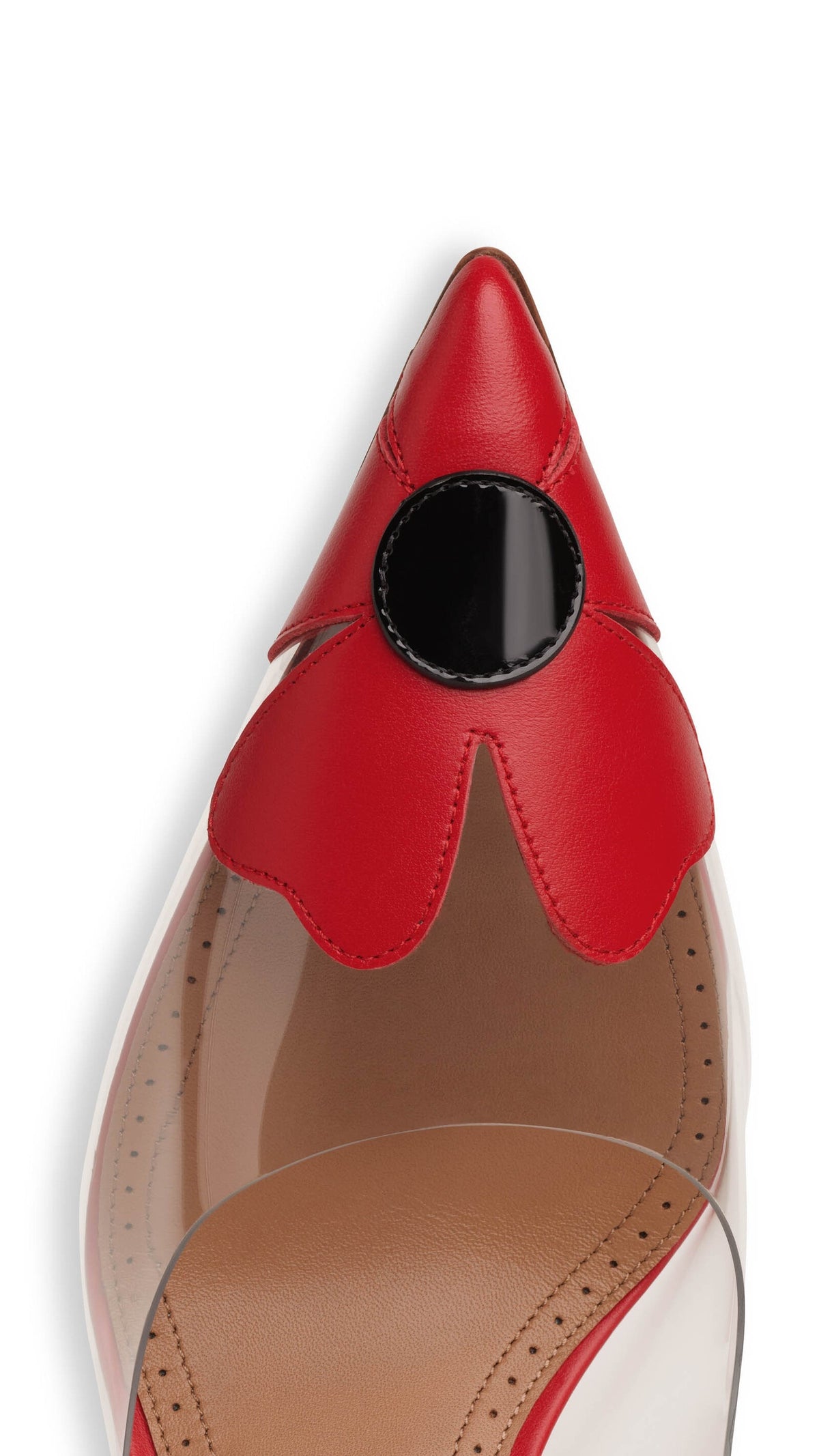 Alaïa Bloom Slingbacks In Nappa