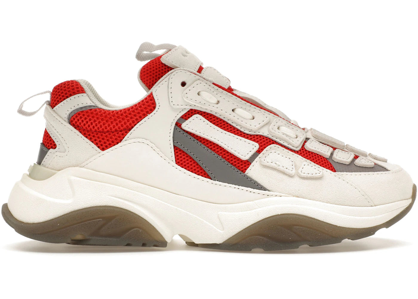 Amiri Bone Runner Red White