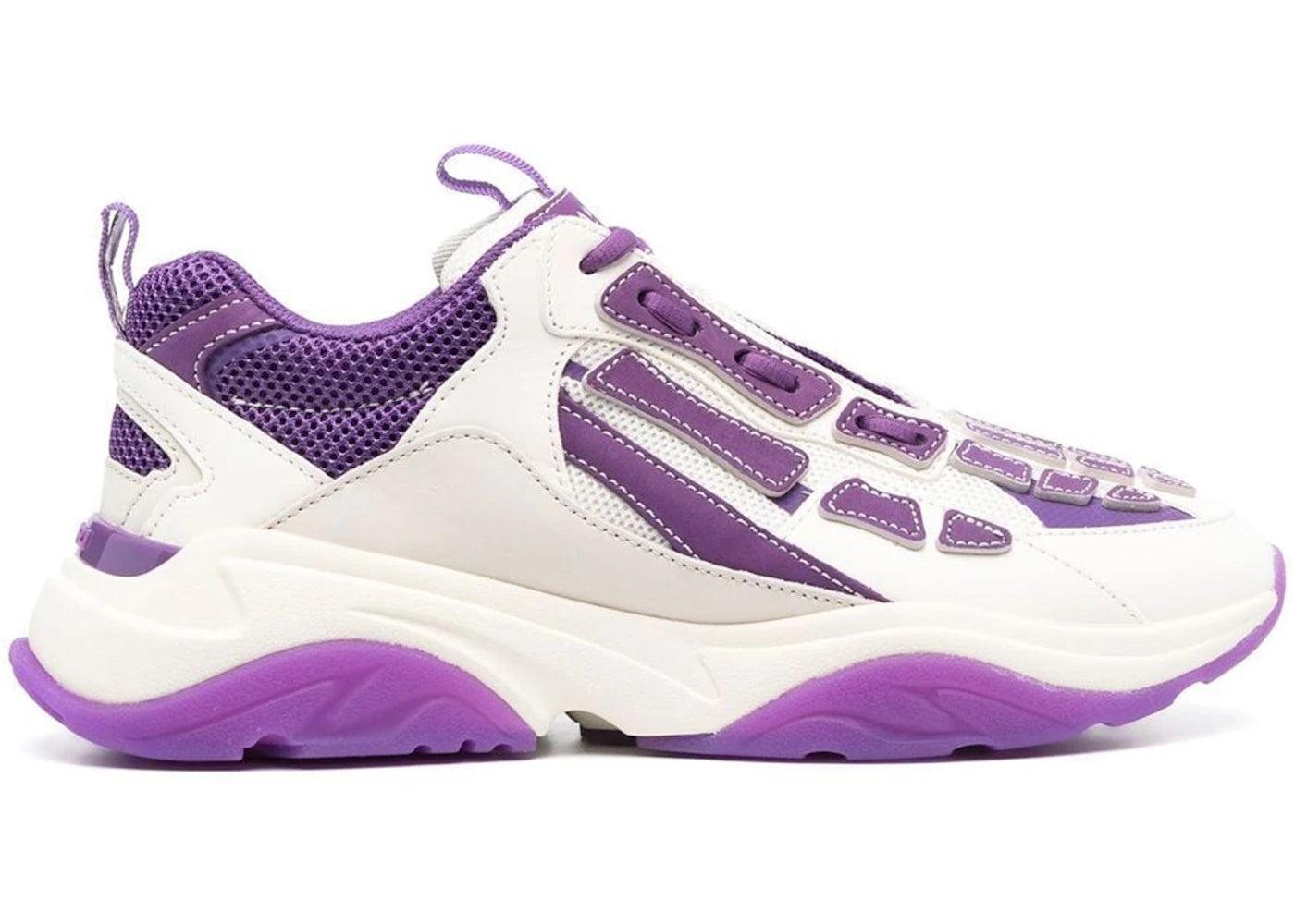 Amiri Bone Runner White Purple