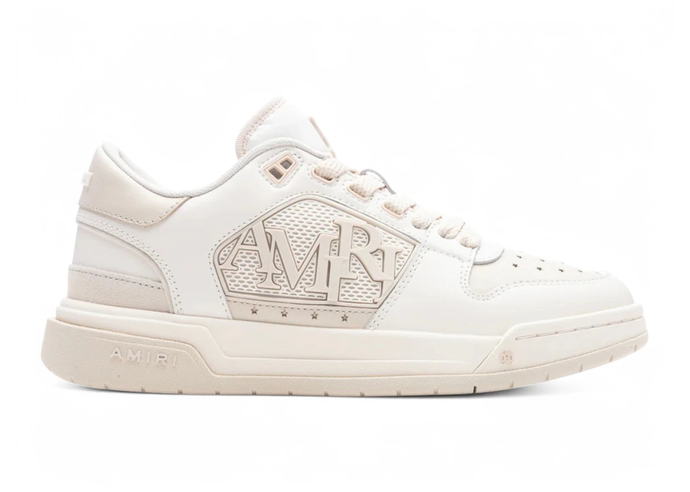 Amiri Classic Low Biege (Women'S)