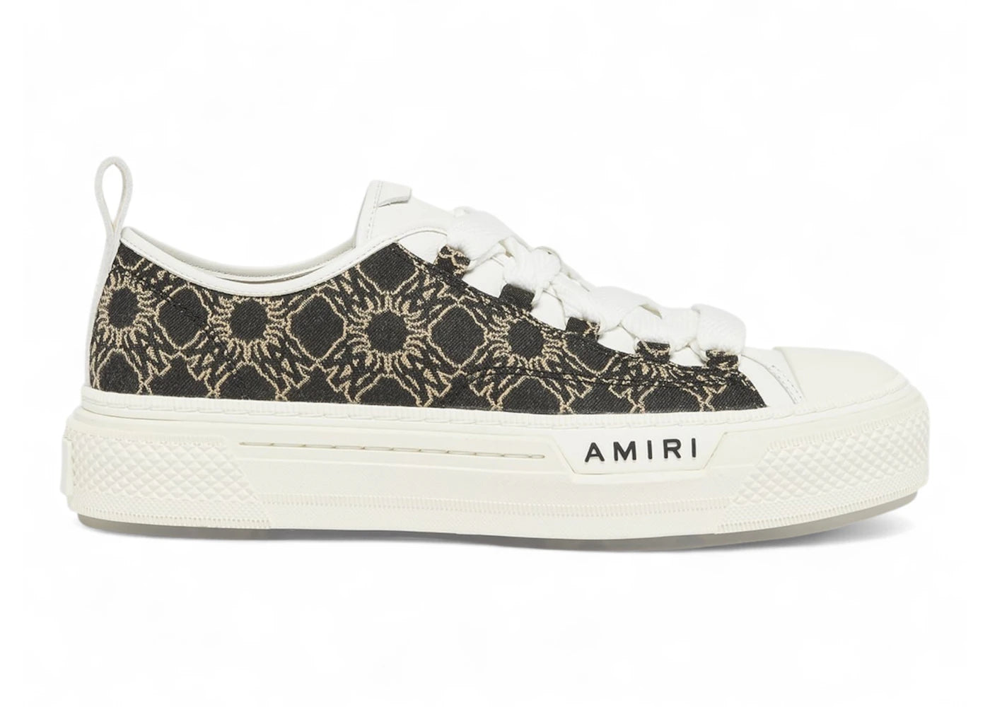 Amiri Court Low Ma Quad Black Gold