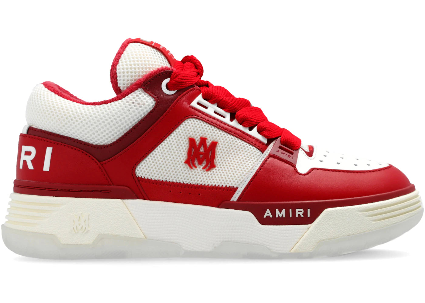 Amiri Ma-1 Alabaster Red