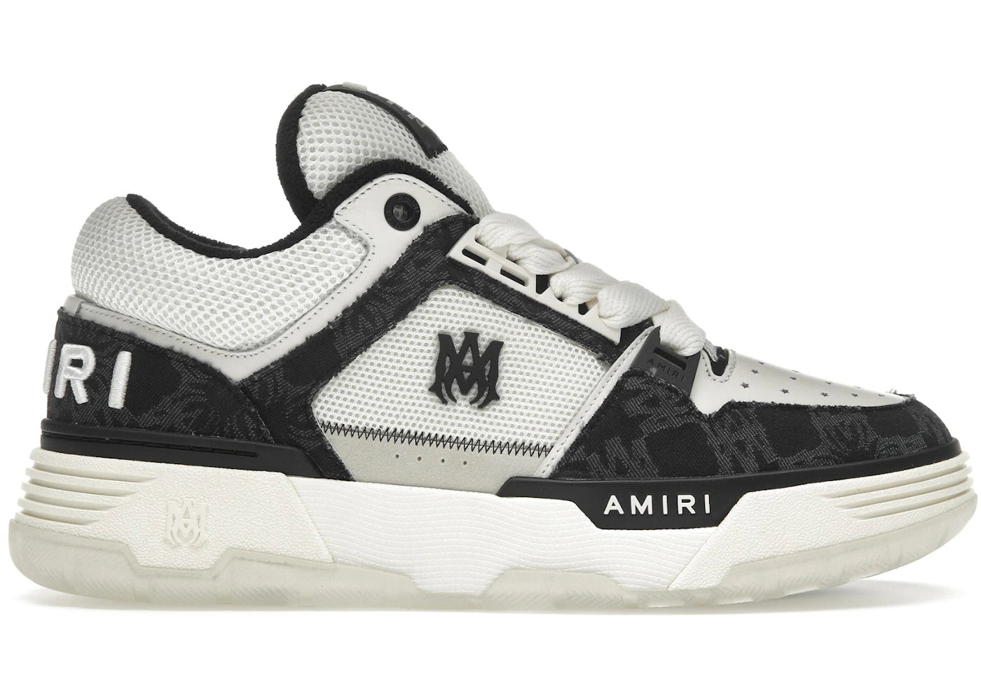 Amiri Ma-1 Black Quad Monogram Print