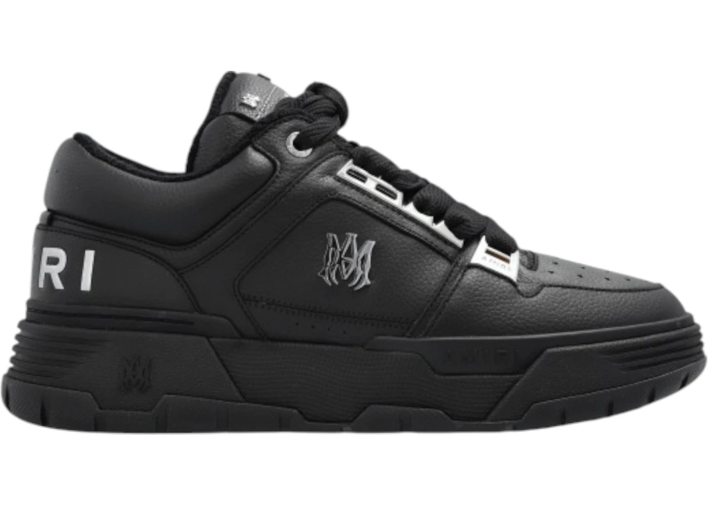 Amiri Ma-1 Black Silver