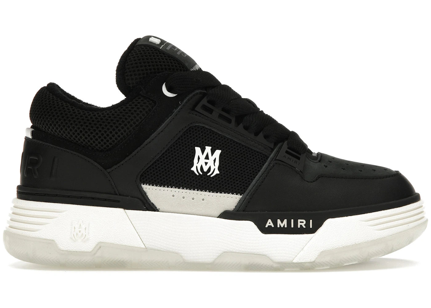 AMIRI MA-1 スニーカー ホワイト/ブラック Amiri MA-1 Low-Top Sneakers | Saks Fifth Avenue