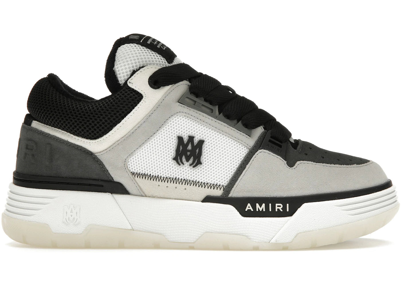 Amiri Ma-1 Grey Black Beige