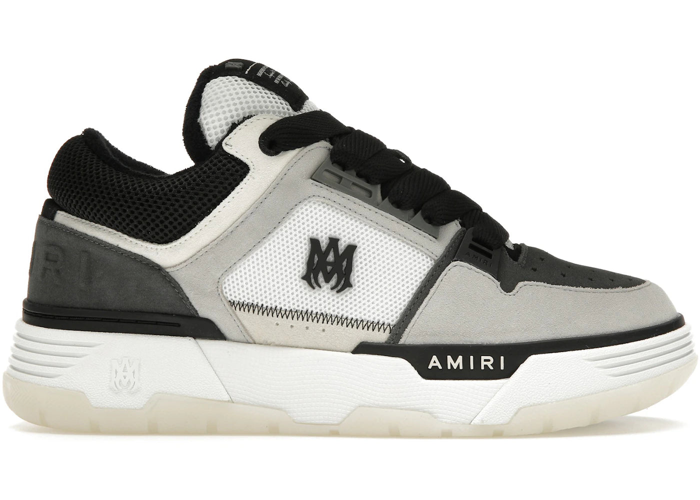 Amiri Ma-1 Grey Black Beige