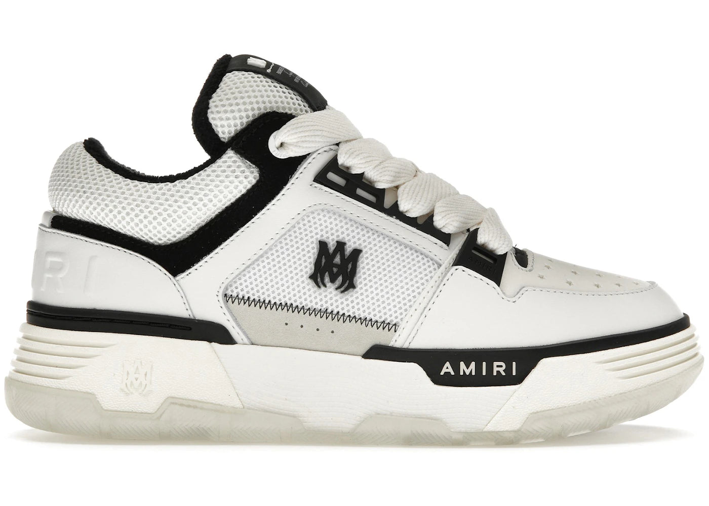 【AMIRI】MA-1 ロゴパッチ スニーカー AMIRI Ma-1 ロゴ スニーカー | ニュートラル | FARFETCH JP