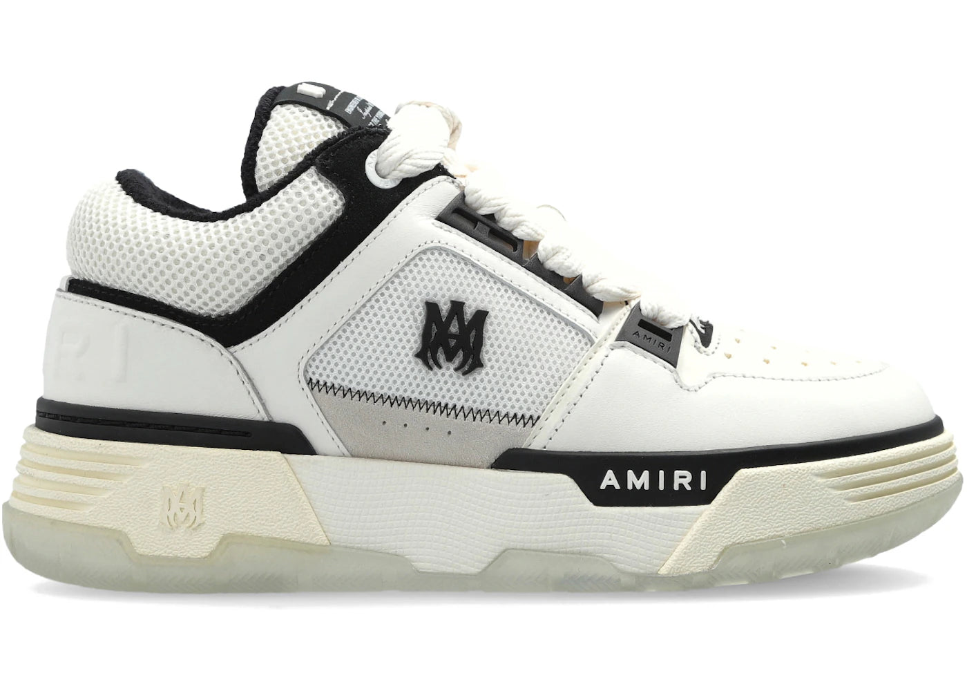 Amiri Ma-1 White Black (Women'S)