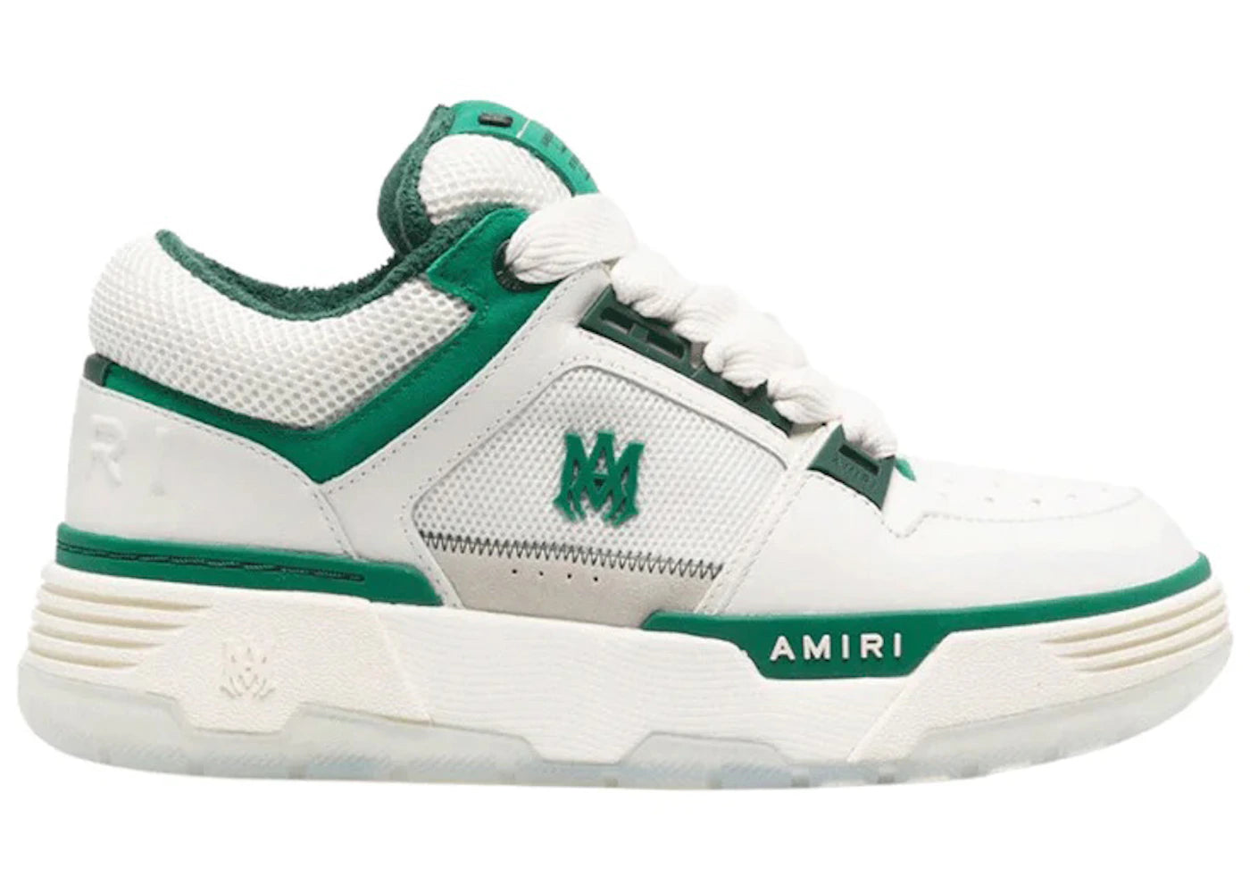 Amiri Ma-1 White Green (Women'S)