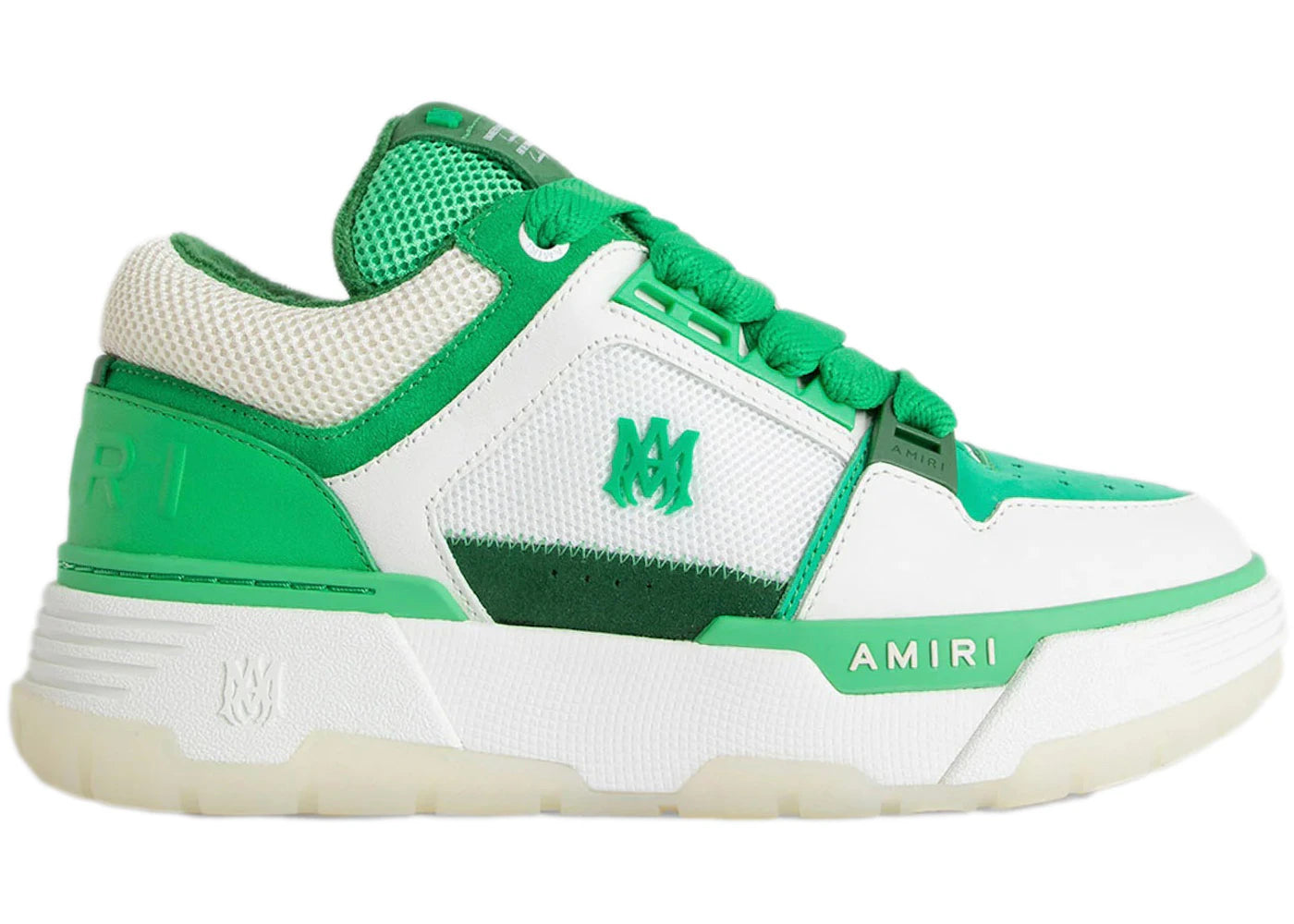 Amiri Ma-1 White Green
