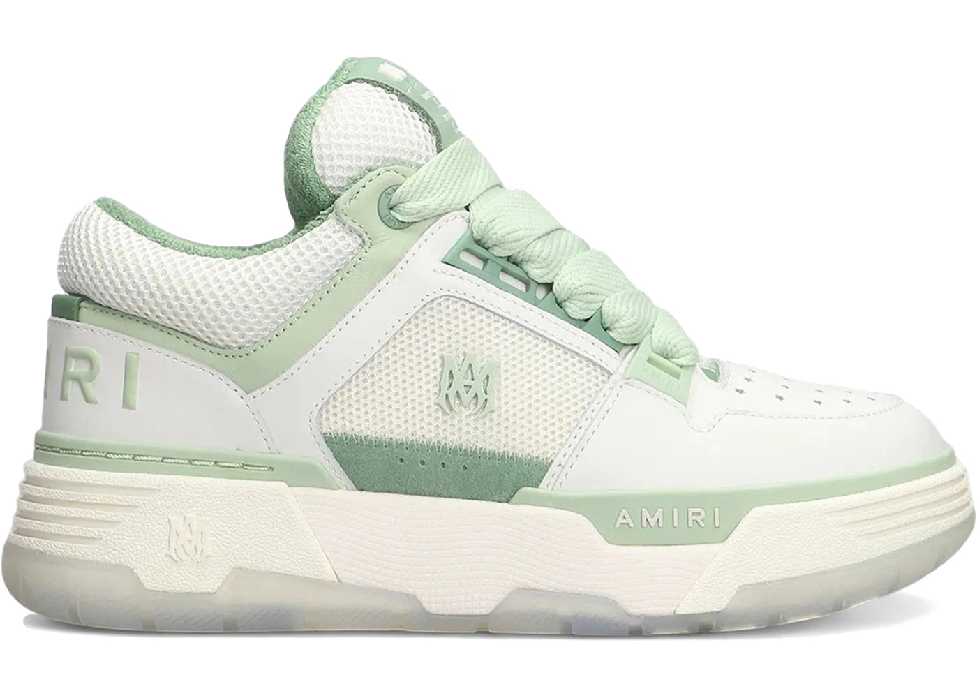 Amiri Ma-1 White Mint (Women'S)