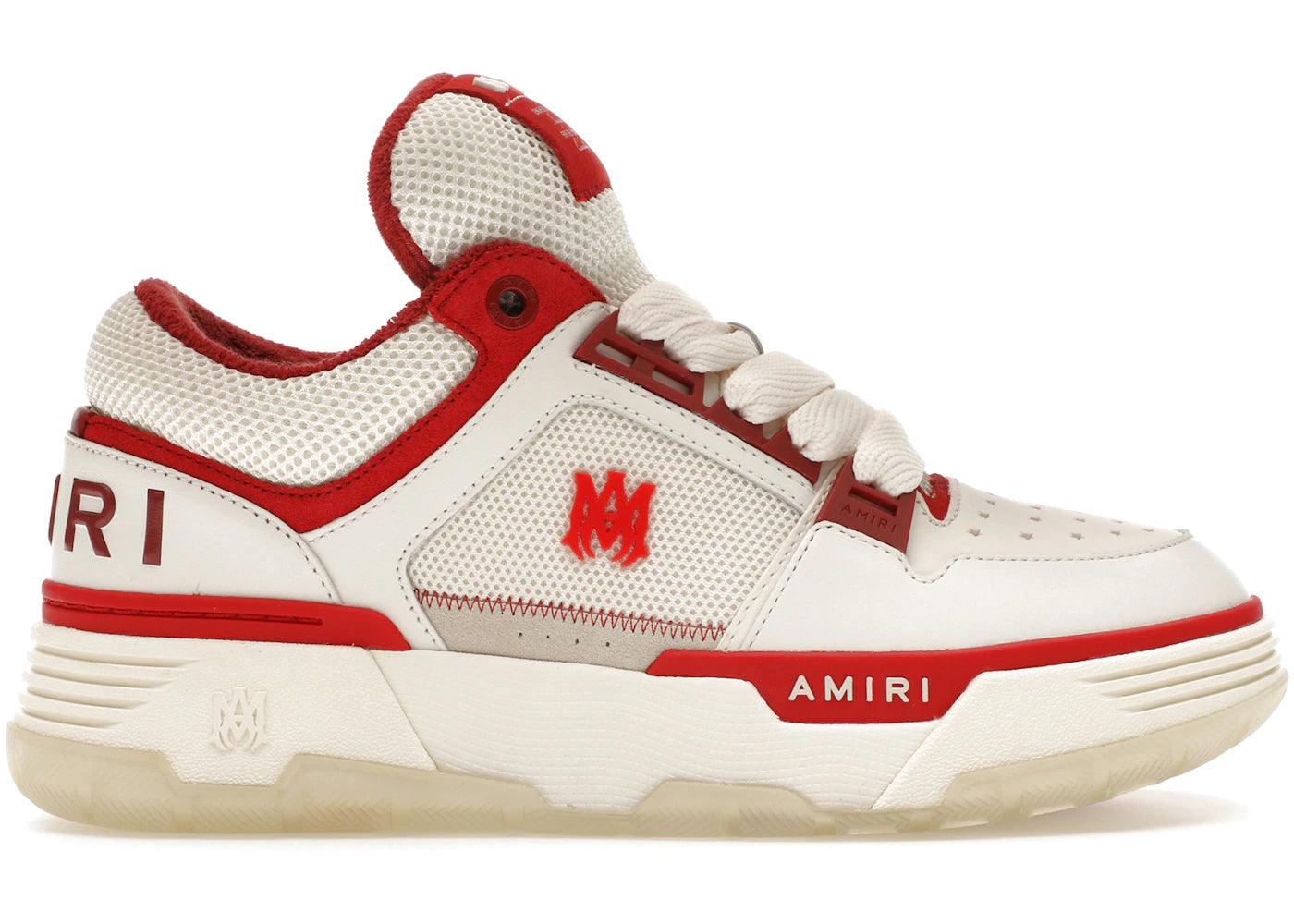 Amiri Ma-1 White Red
