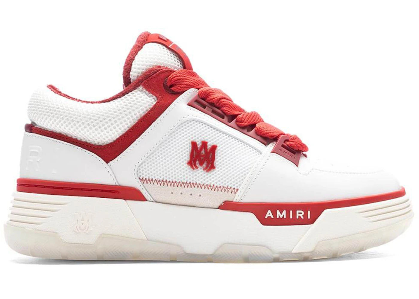 Amiri Ma-1 White Red